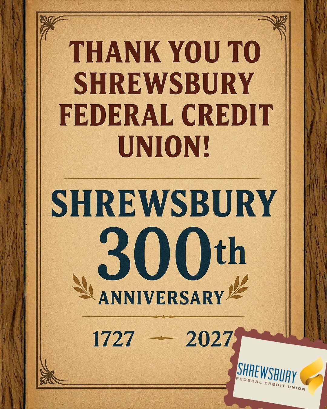 Shrewsbury 300th Anniversary Celebration