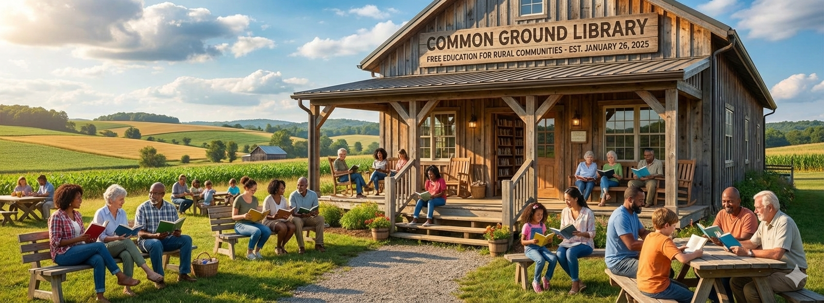 Common Ground Library | Siwan