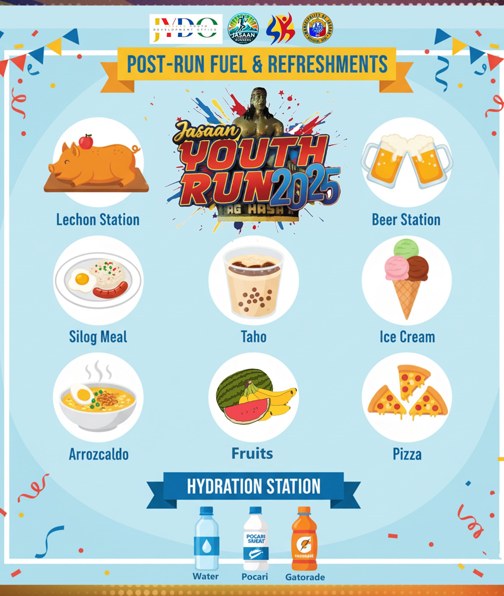 At Jasaan Youth Run 2025, we’ve... - Jasaan Community Runners | Facebook