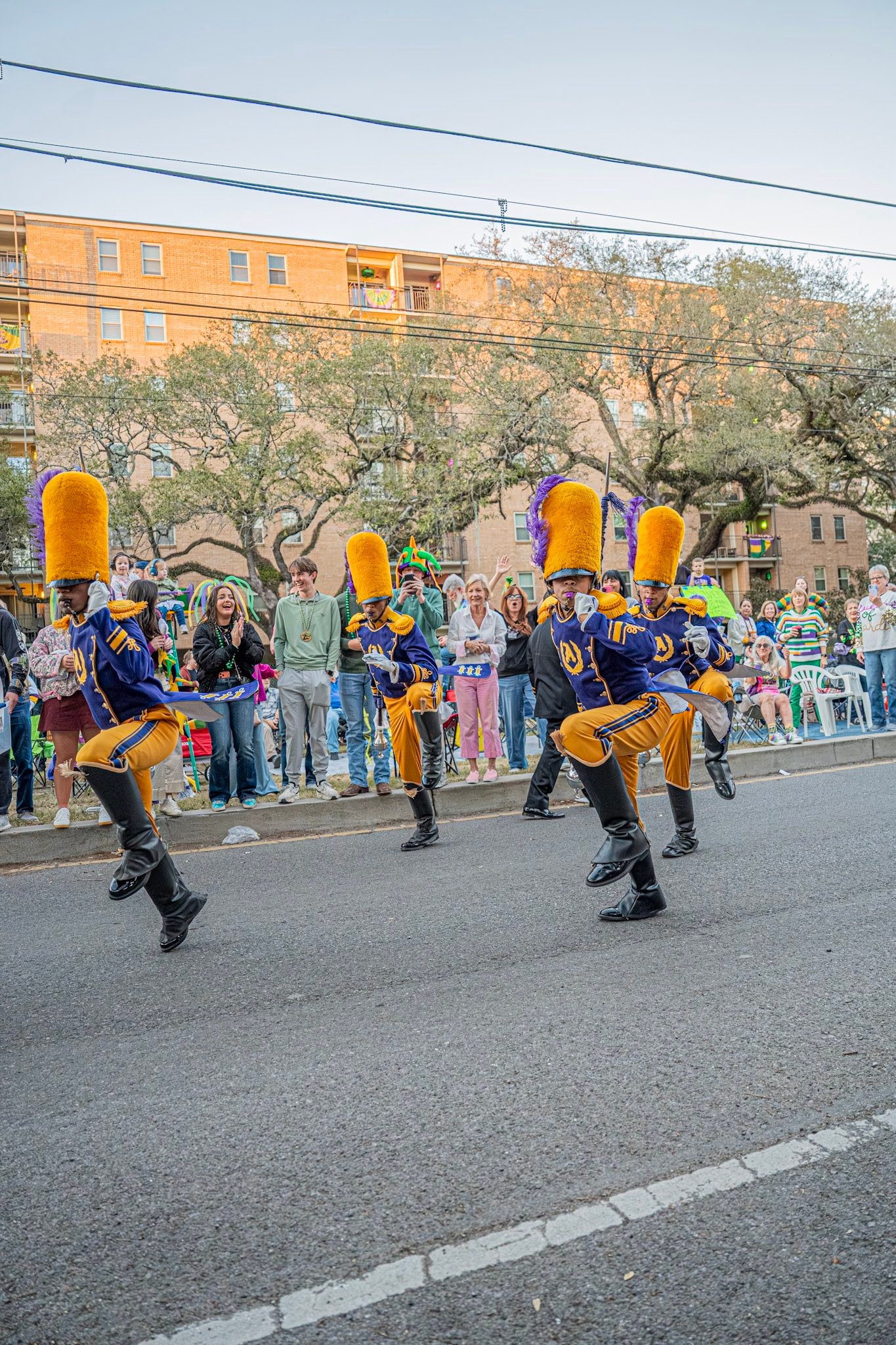 St. Augustine... - St. Augustine High School Marching 100