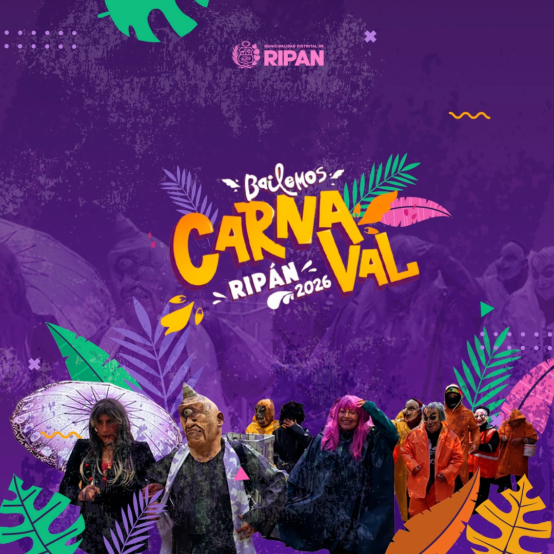 🎭 CARNAVAL... - Municipalidad de Ripán Gestión 2023-2026 | Facebook