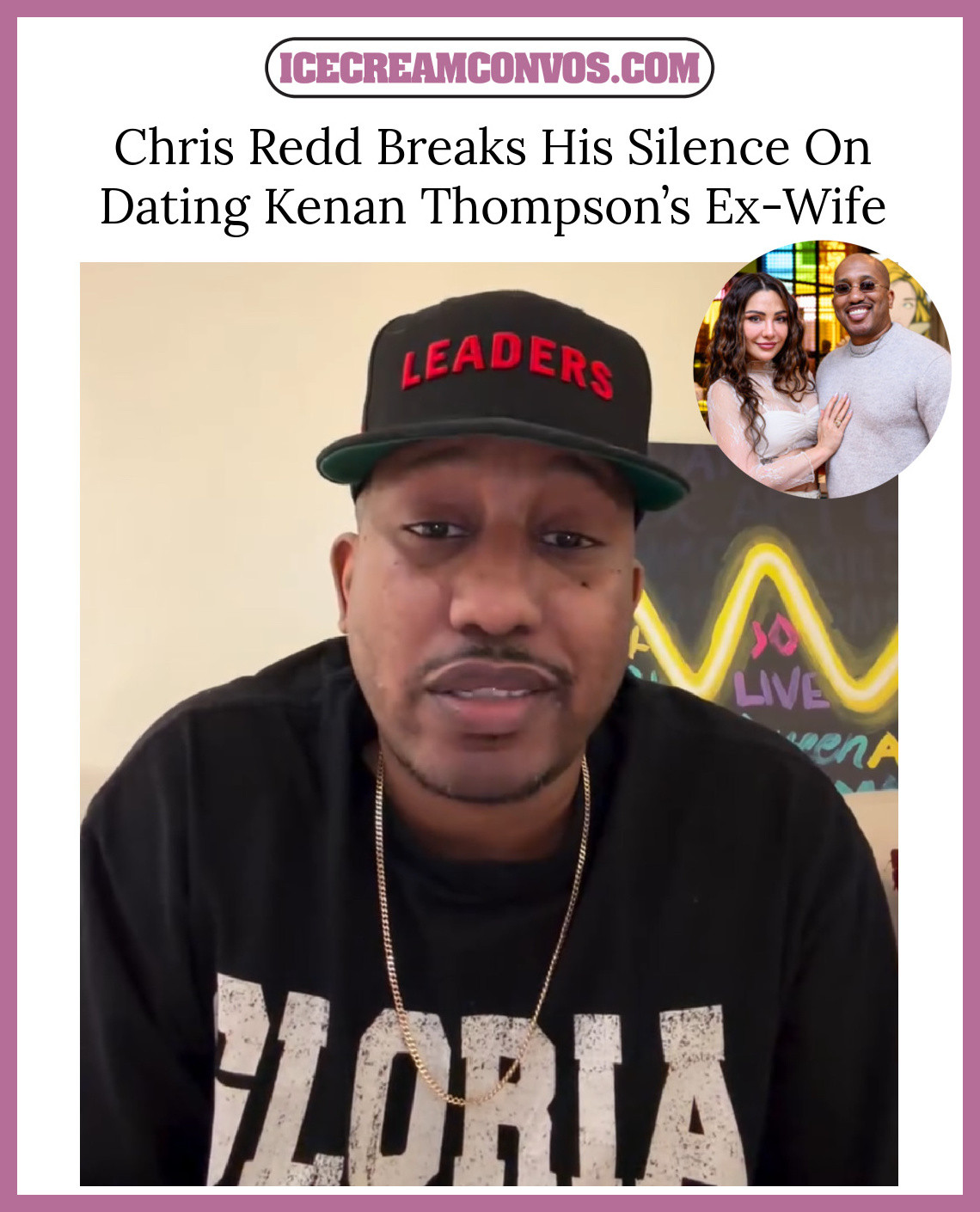 Ice - Chris Redd is kicking off 2026 with transparency and ...
