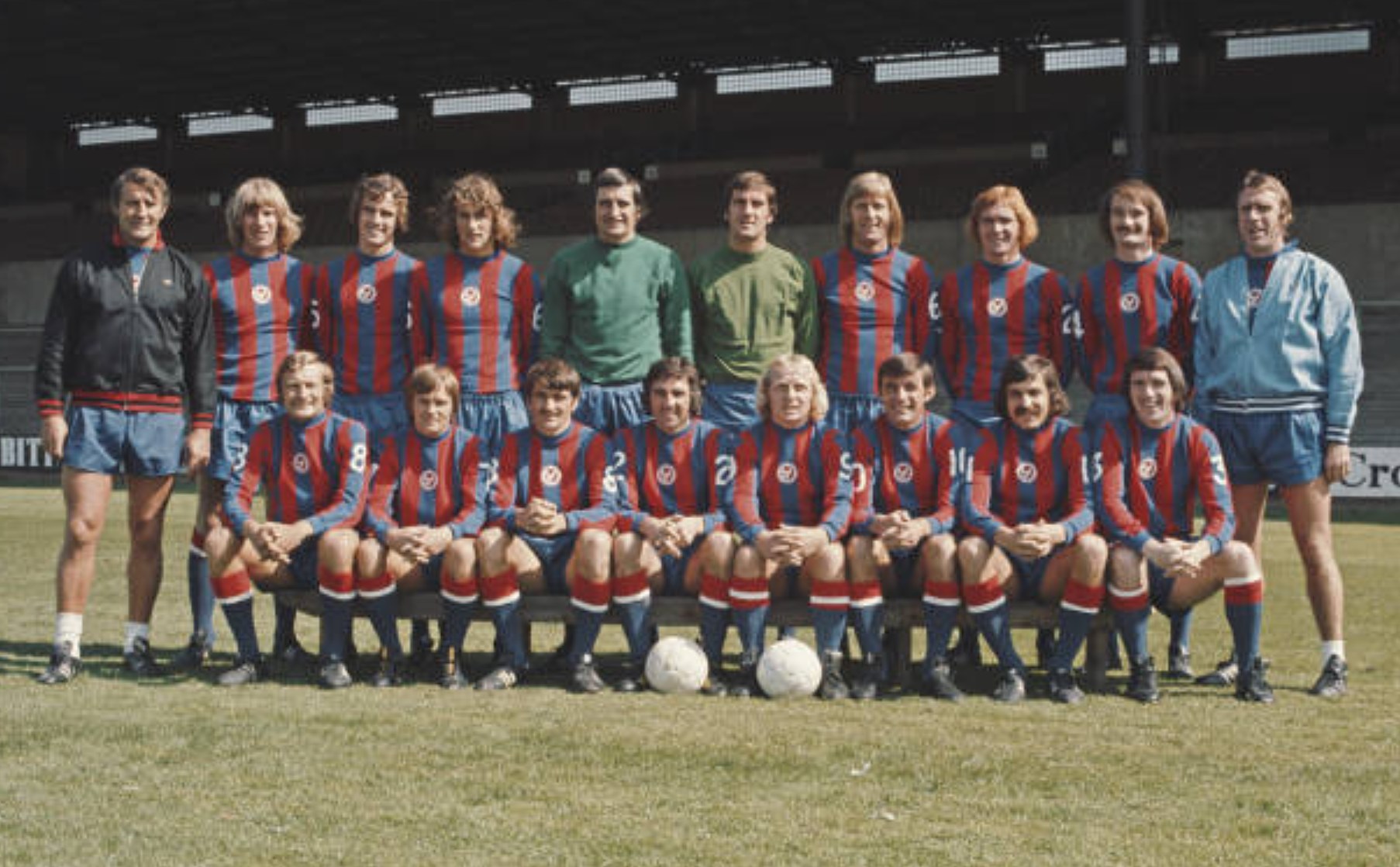 The Football - Crystal Palace FC at Selhurst Park on 8th August 1973 ...