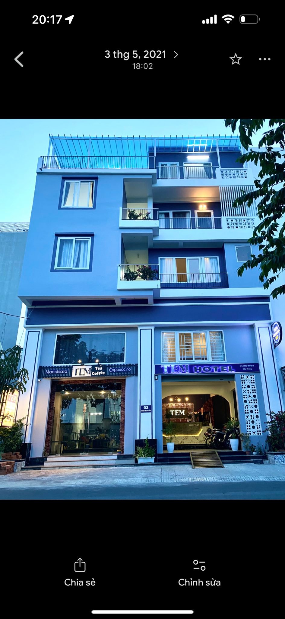 Tem Cafe | Nha Trang
