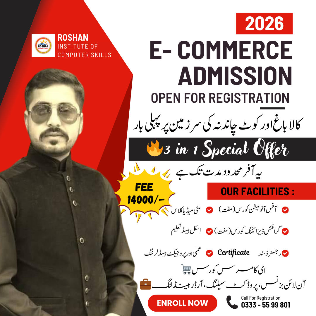 Roshan Institute of Computer Skills | Mianwali