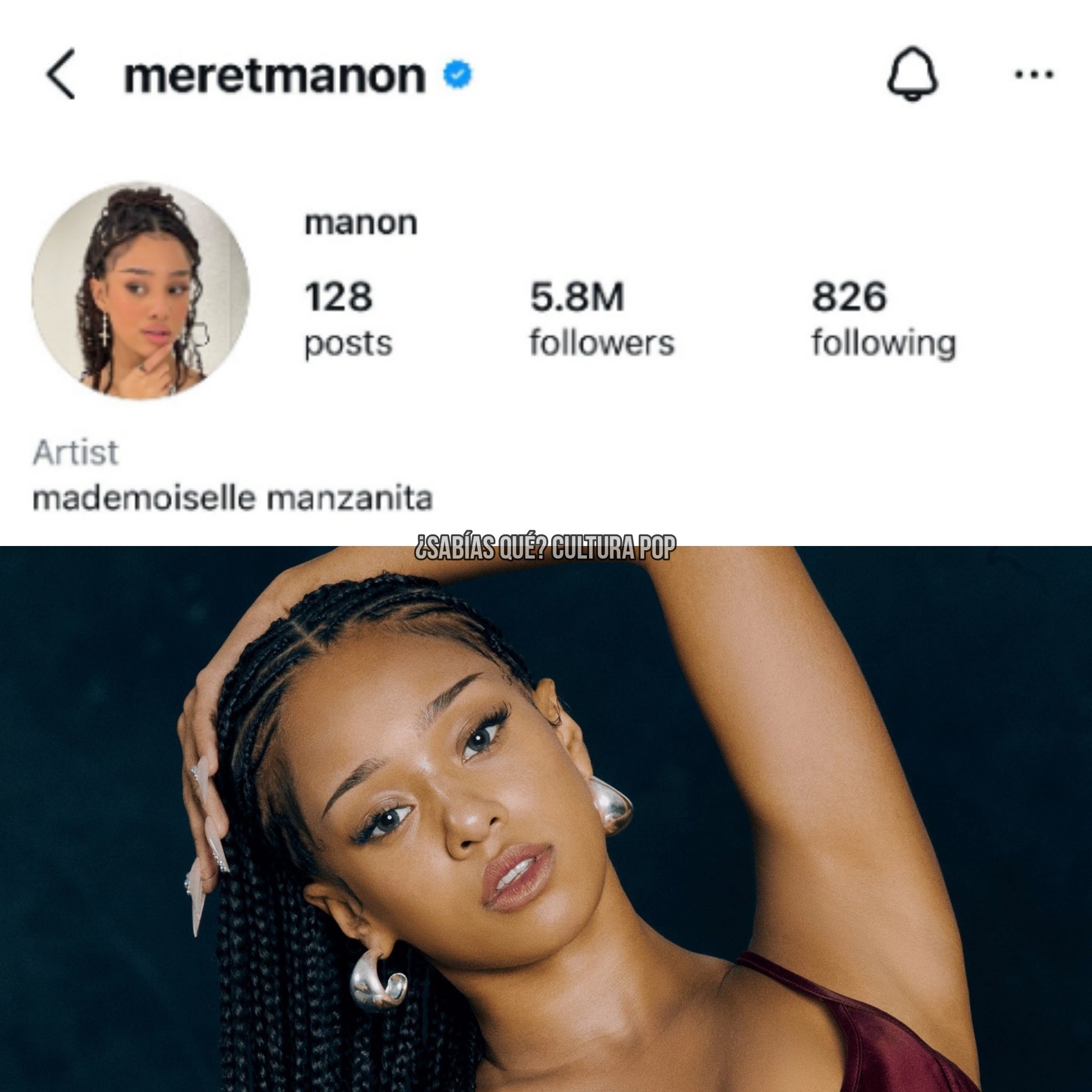 🚨 Manon ha eliminado a KATSEYE de su descripción en Instagram.