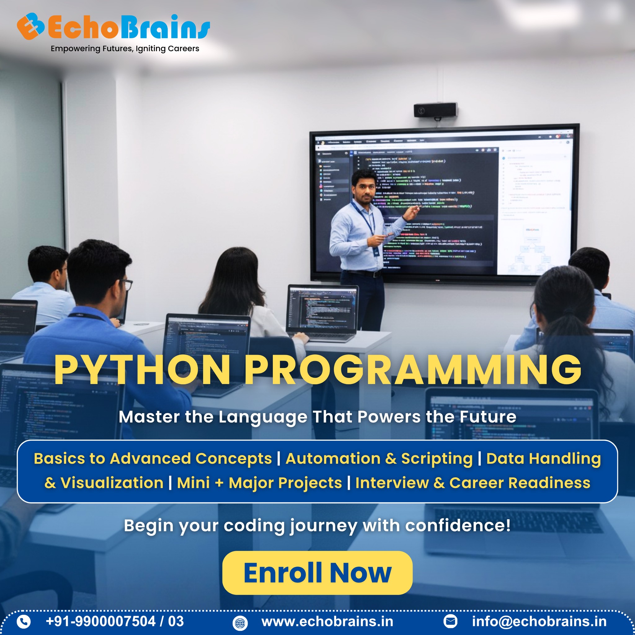 EchoBrains Technologies | Bangalore