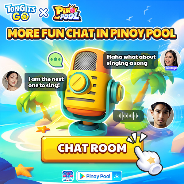 Pinoy - 💥Unlock New Fun Mode! 🎙 Chat freely now on Pinoy Pool!-👯Your ...