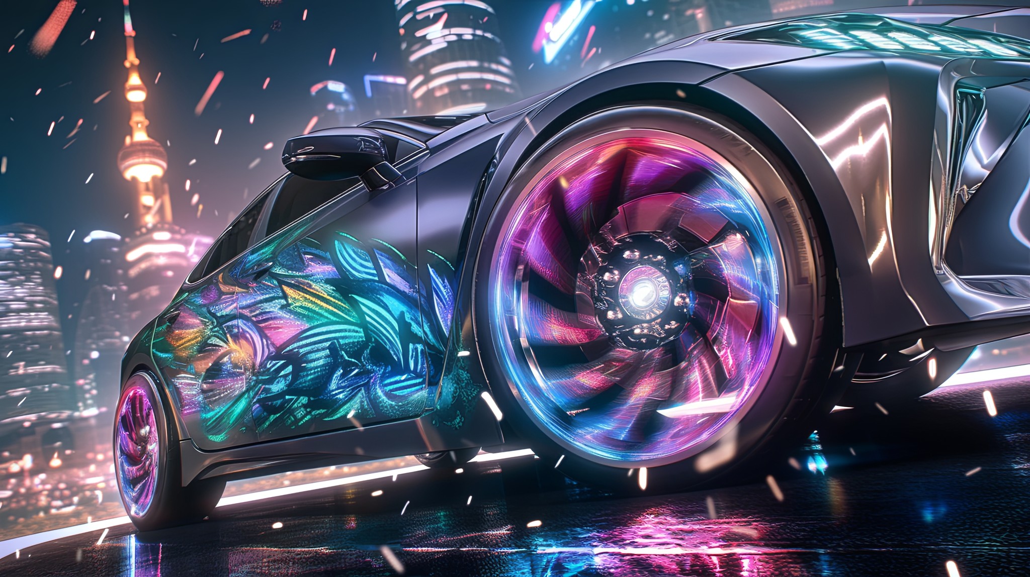 ? VENGEANCE RIDE ?