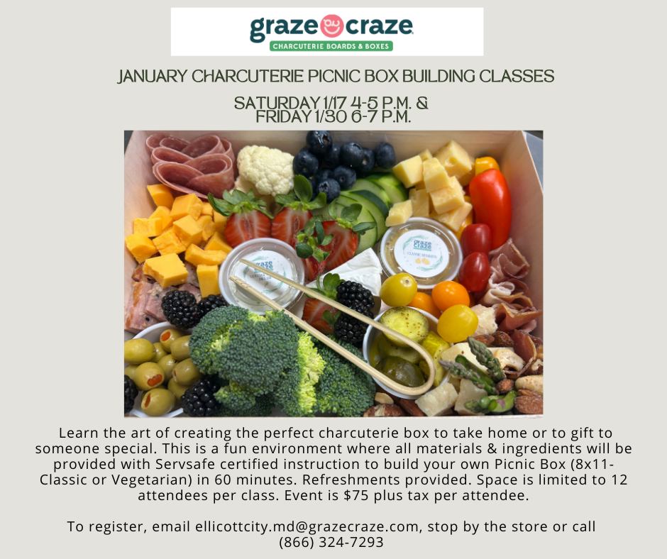 Graze Craze Ellicott City, MD | Ellicott City MD