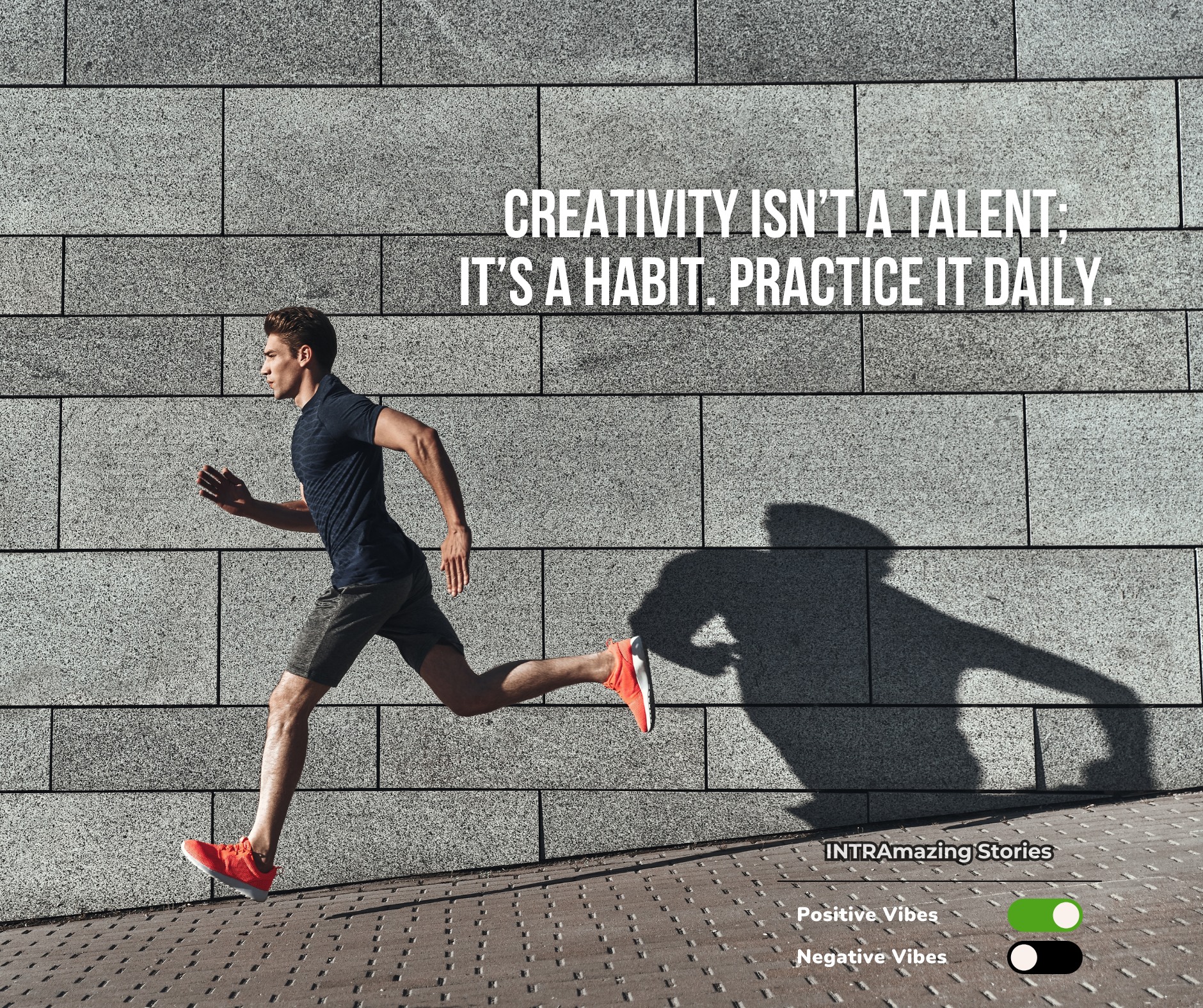INTRAmazing - 🎨 Creativity Isn’t a Talent—It’s a Habit! 💡 Many people ...