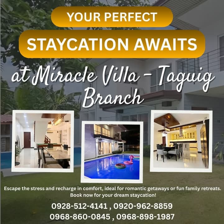 Miracle Villa - Taguig... - Miracle Villa - Taguig Branch