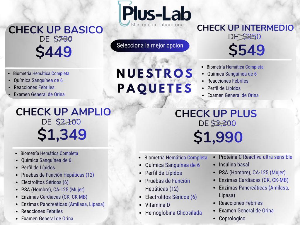 Laboratorio Plus-Lab | Los Mochis