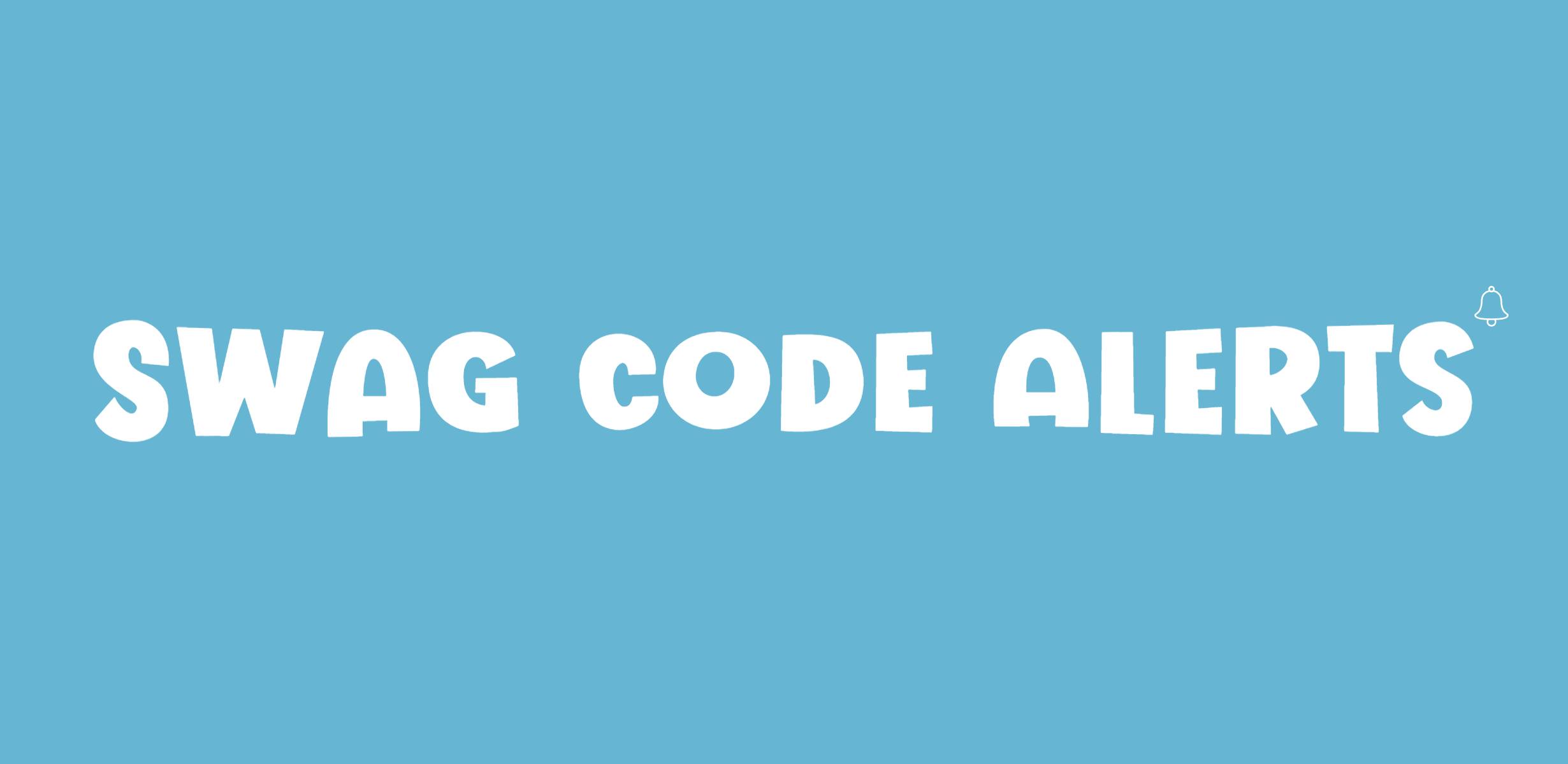 Swag - ⬇Swag Code worth 3 SB⬇ 🔗Find the code here: https://www ...