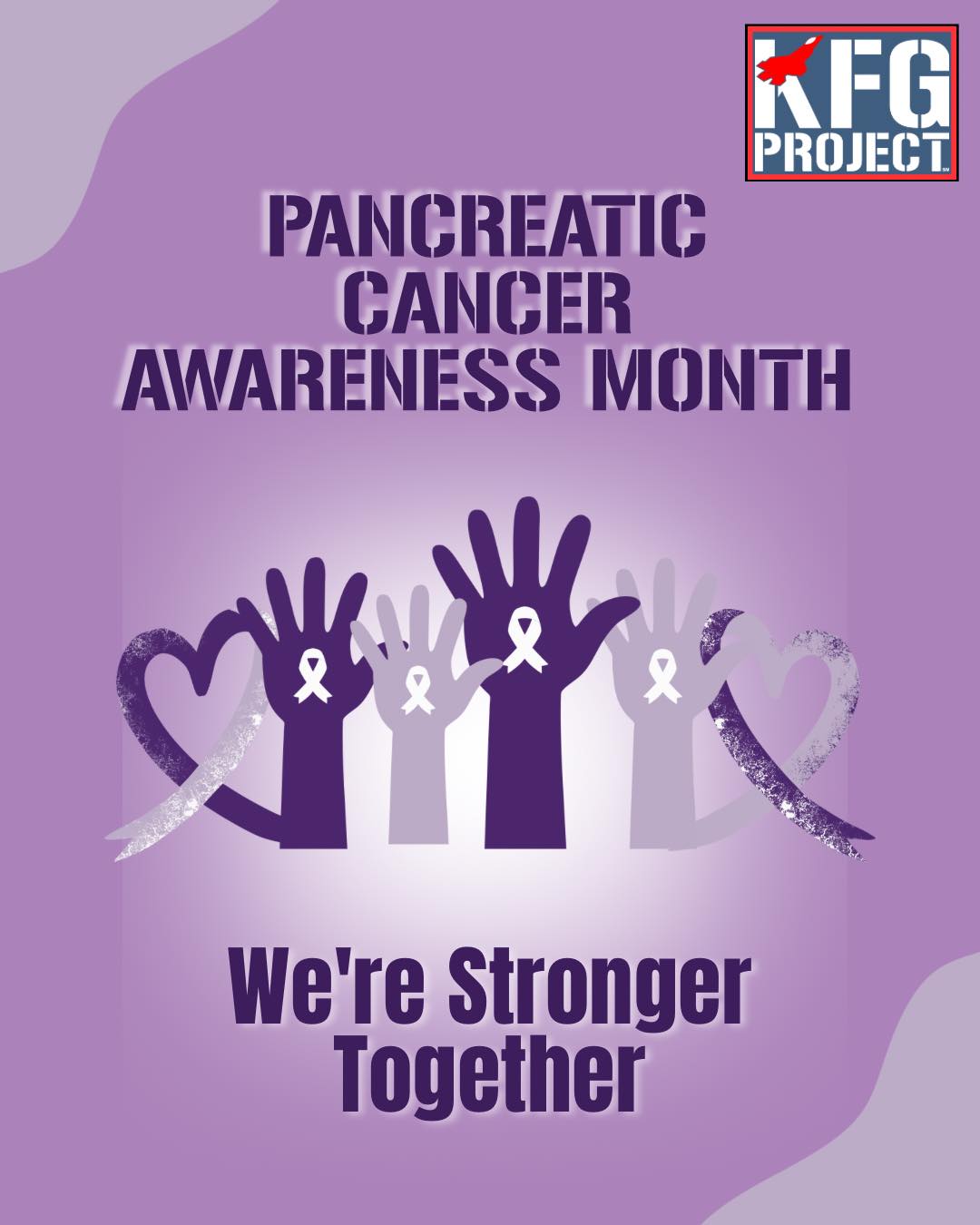 KFG - 💜 Pancreatic Cancer Awareness Month Pancreatic cancer is one of ...