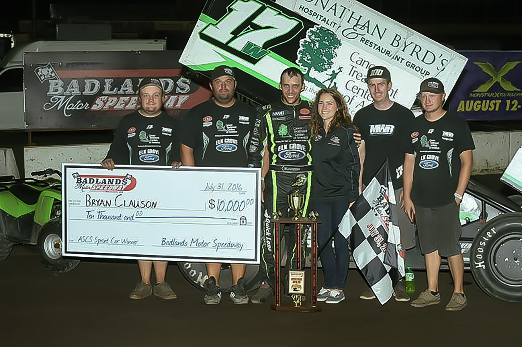 Sprint - Sunday, July 31, 2016 - Huset's Speedway - Bryan Clauson and ...
