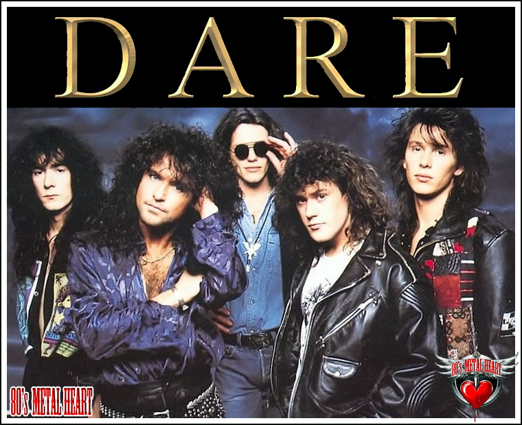 🏴󠁧󠁢󠁥󠁮󠁧󠁿 DARE 🏴󠁧󠁢󠁥󠁮󠁧󠁿 Great English AOR band fronted