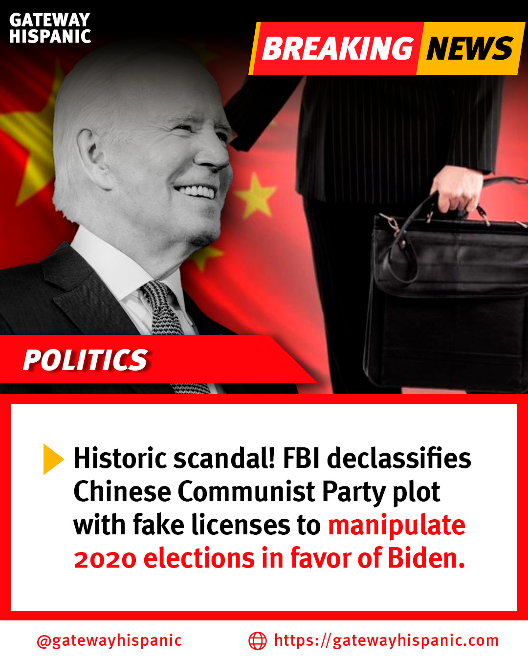 Gateway - 🚨 BREAKING: FBI Director Kash Patel has declassified ...