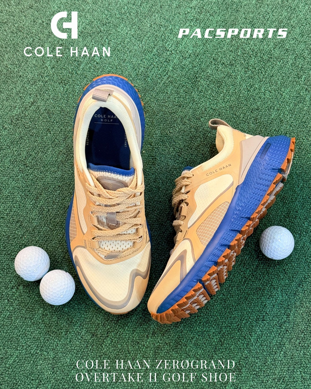 Get ready to take over the course. ⛳ The ZERØGRAND Overtake II