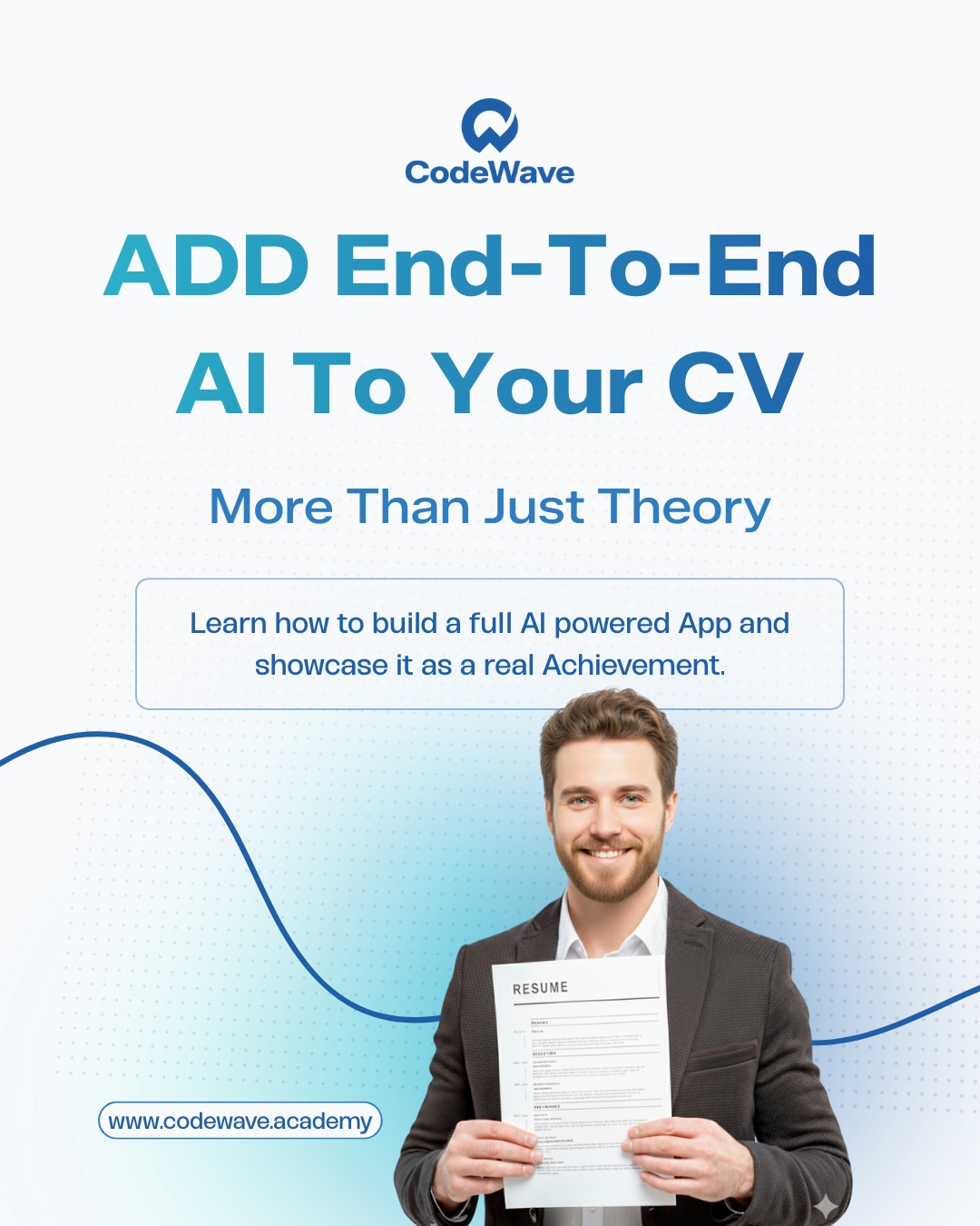 CodeWave - Your CV needs more than theory. An end-to-end AI project ...