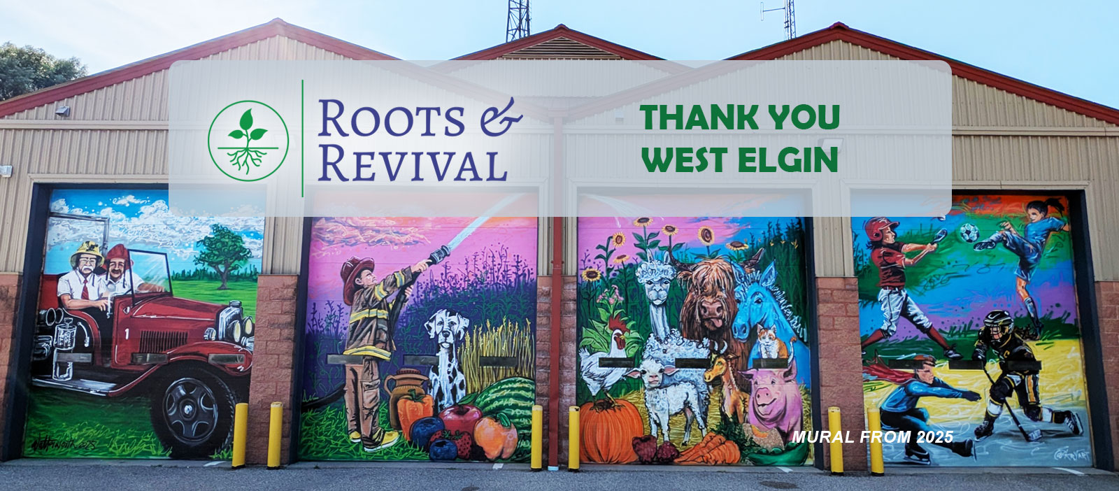 Roots & Revival | West Lorne ON