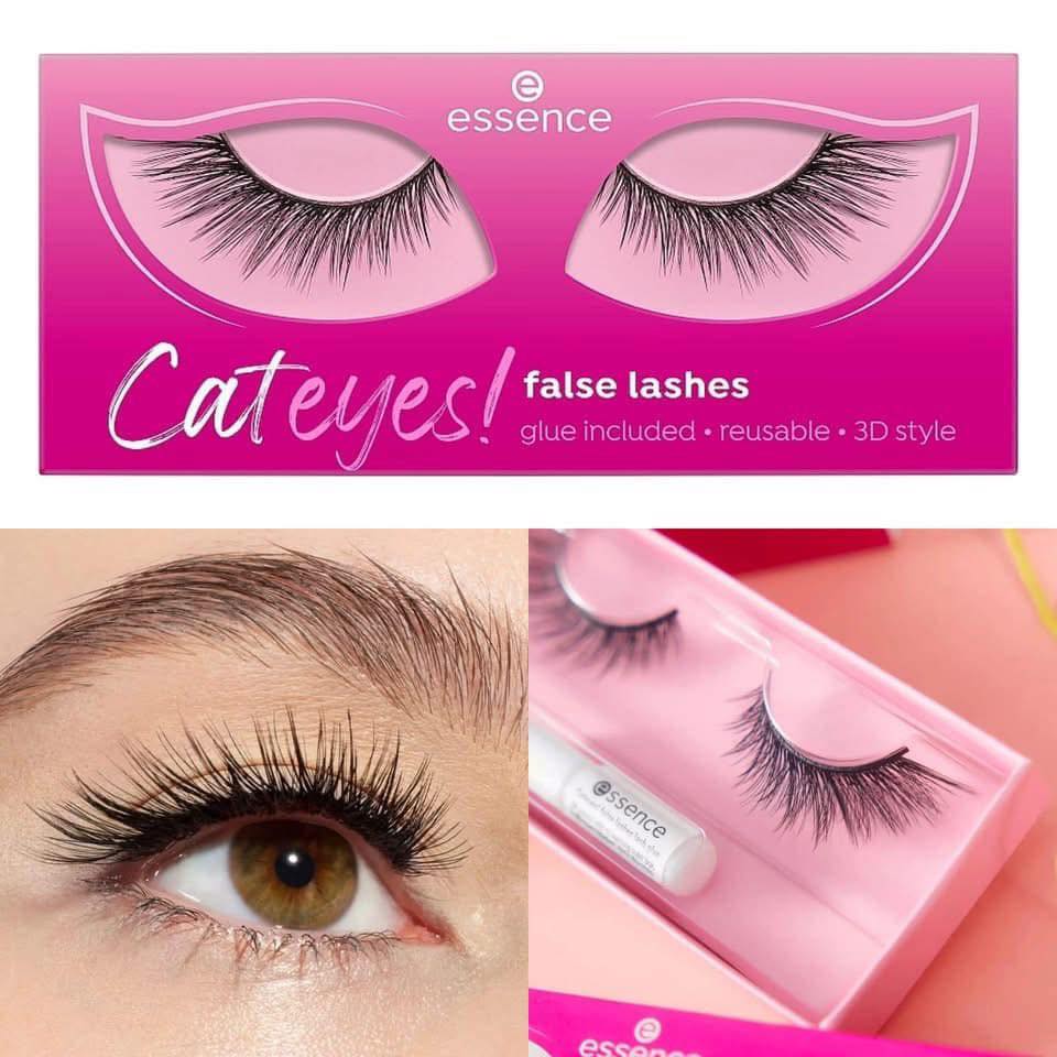 ZAYAN - essence Cateyes! False Lashes 01 Catwalk 🇫🇷🇫🇷 Price:599tk ...