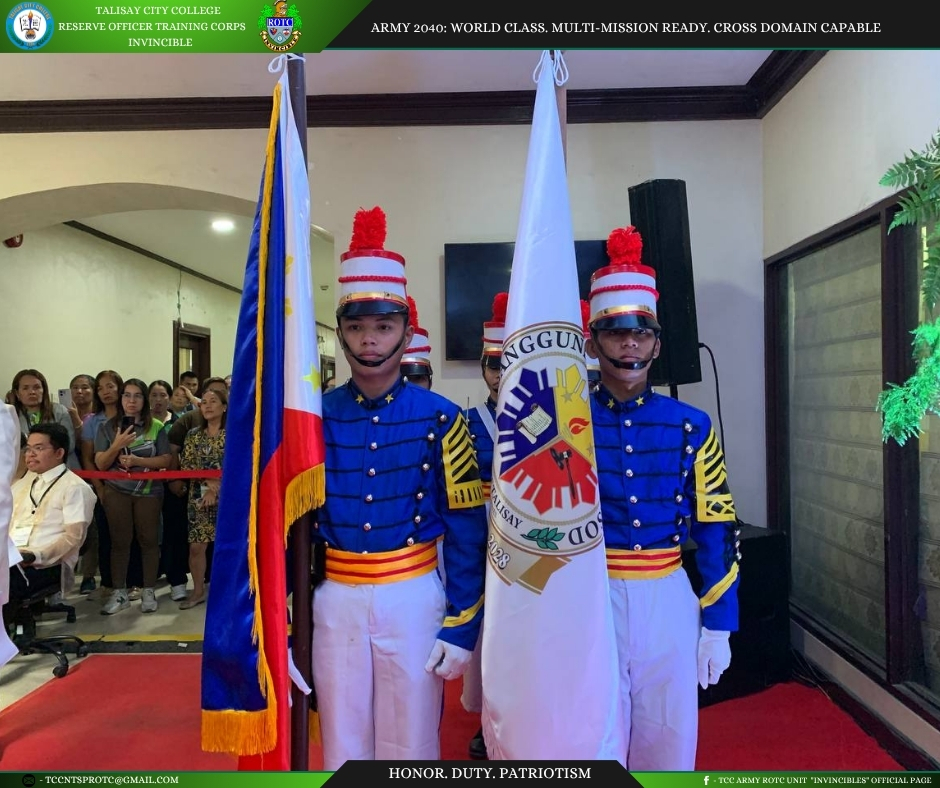 Talisay City College ROTC... - Talisay City College ROTC Unit