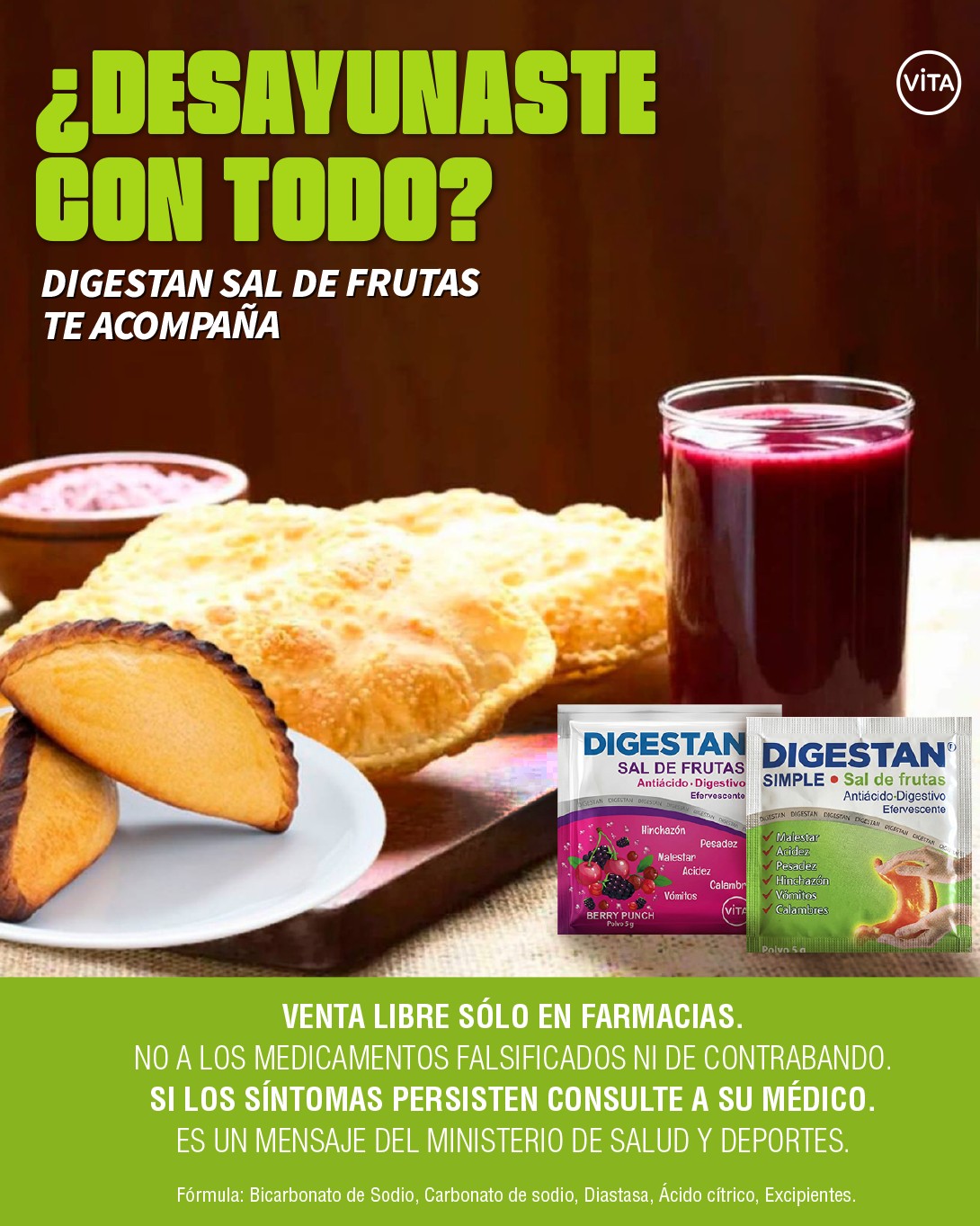 Digestan Sal de Frutas
