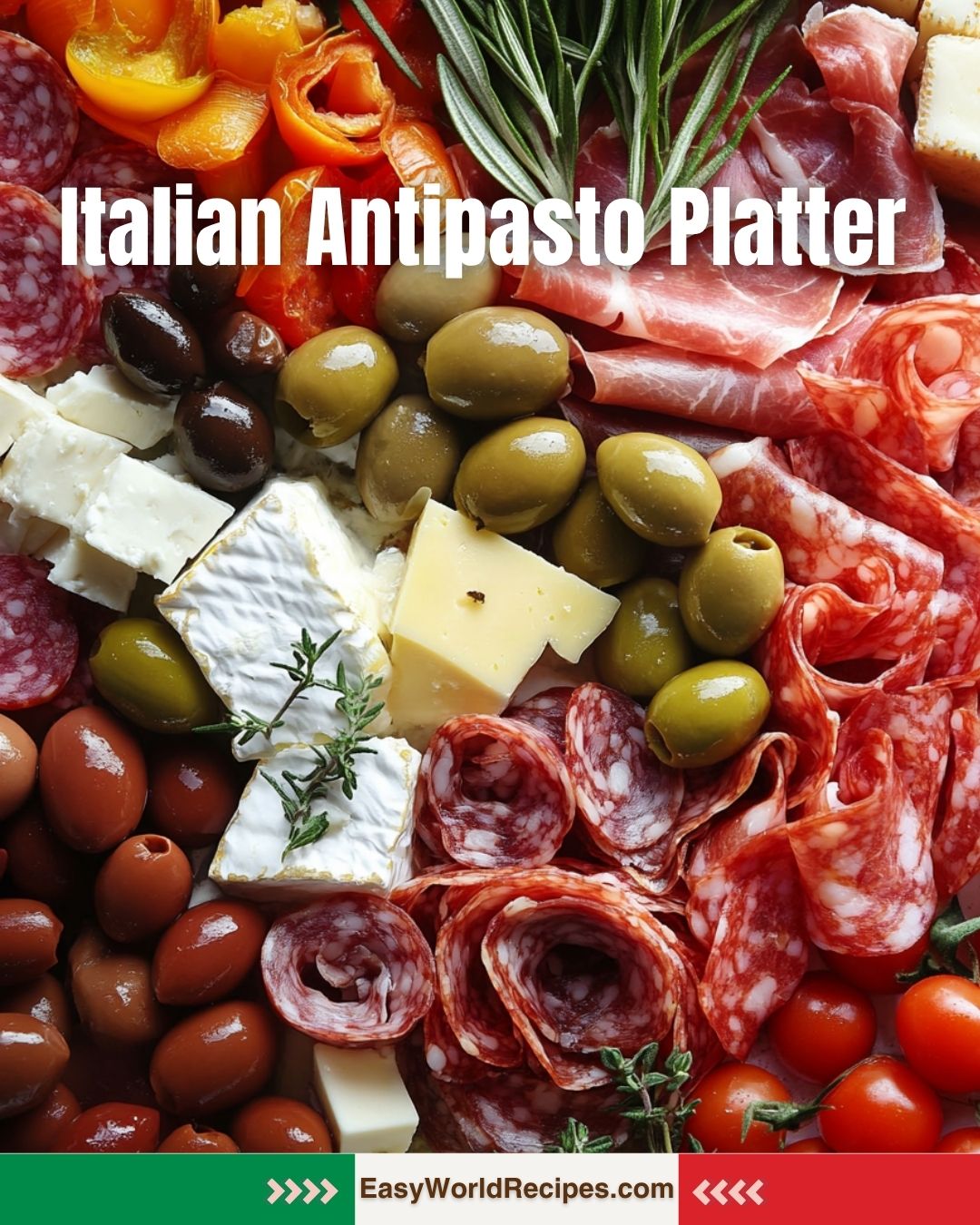 Italian - 🧀 Italian Antipasto Platter A feast for the senses — filled ...