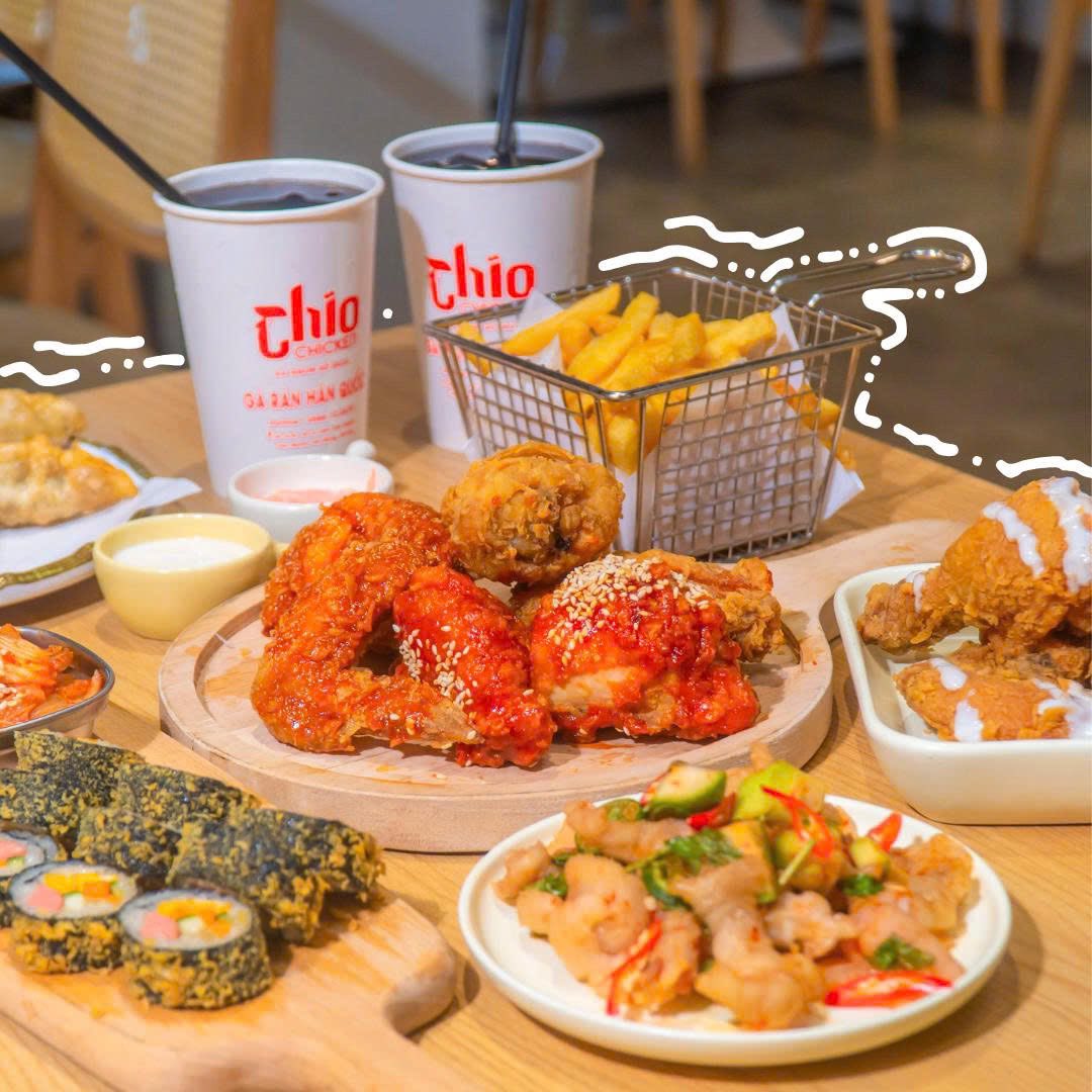 ChiO Chicken - Nhà Hàng Hàn Quốc