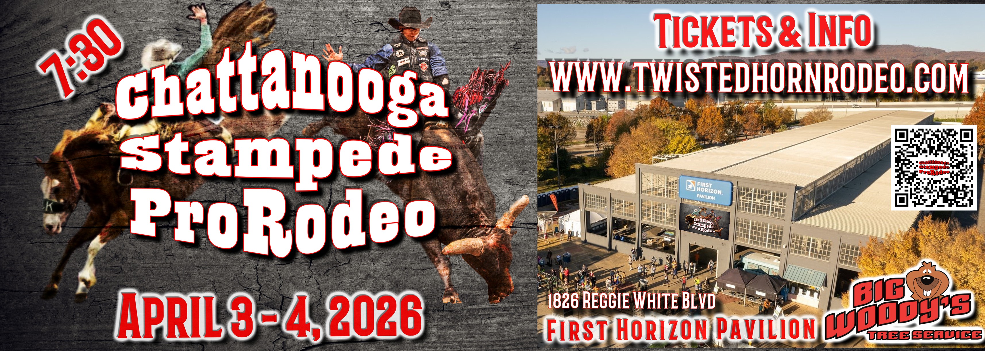Chattanooga Stampede Pro Rodeo | Chattanooga TN