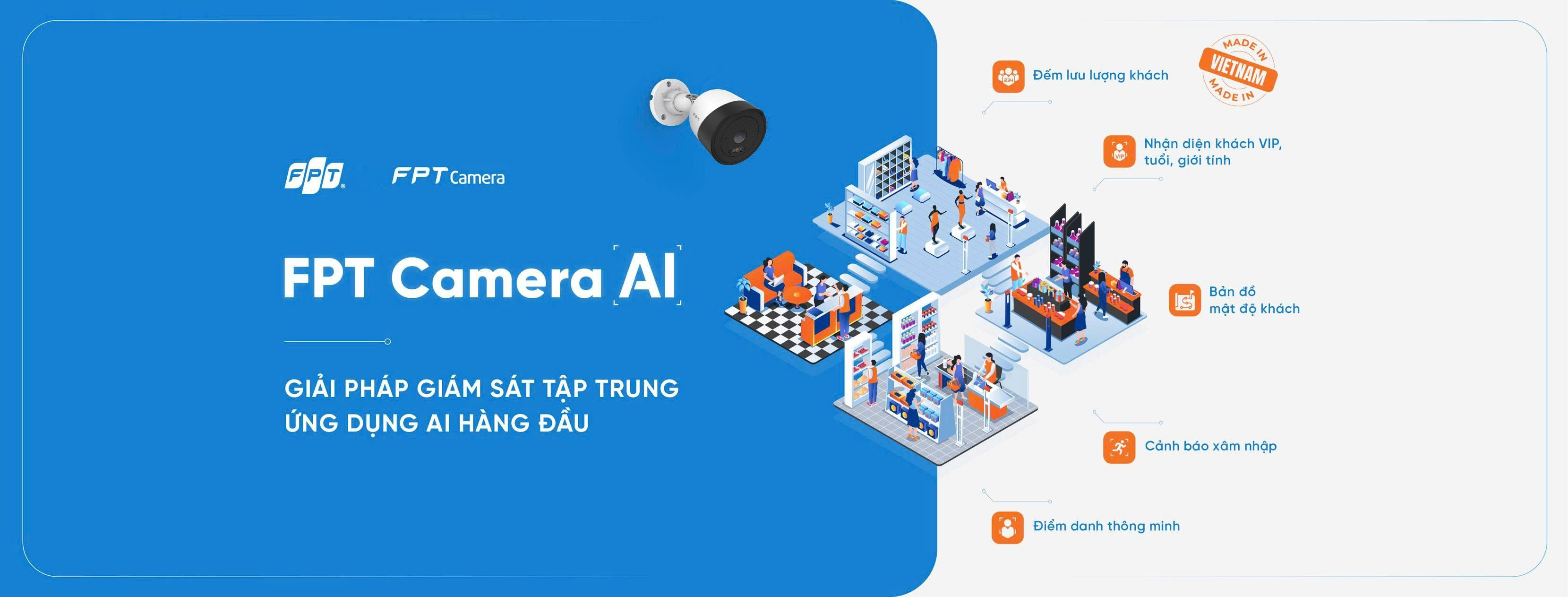 FPT Camera AI cho Doanh nghiệp