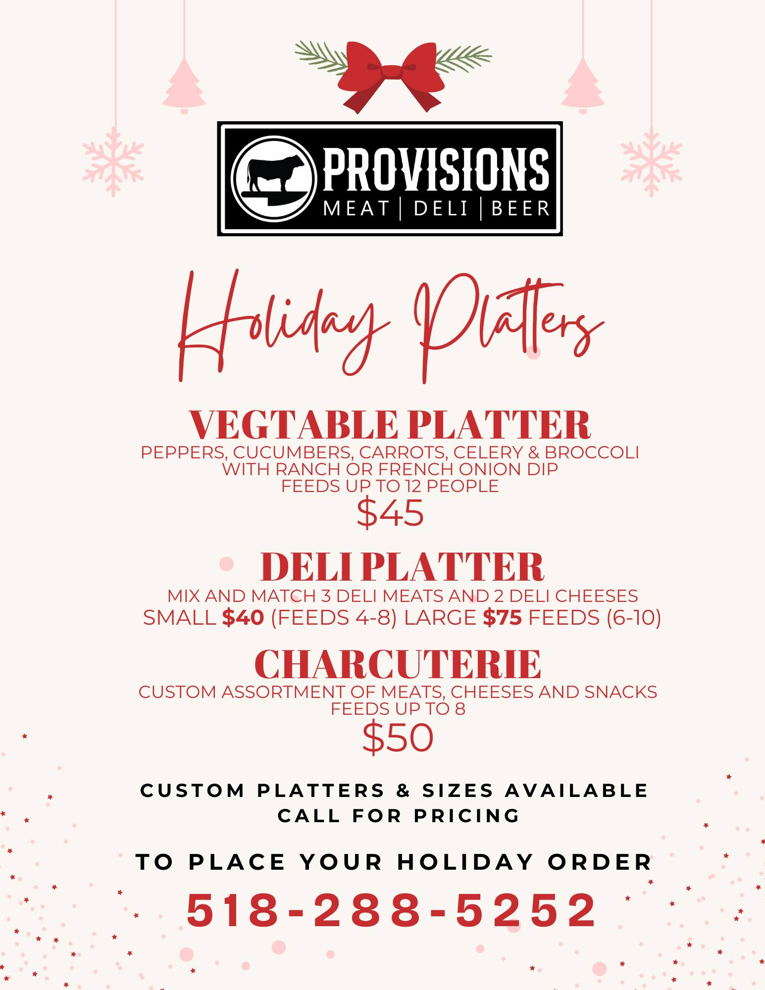 Provisions Meat Market & Deli | Galway NY