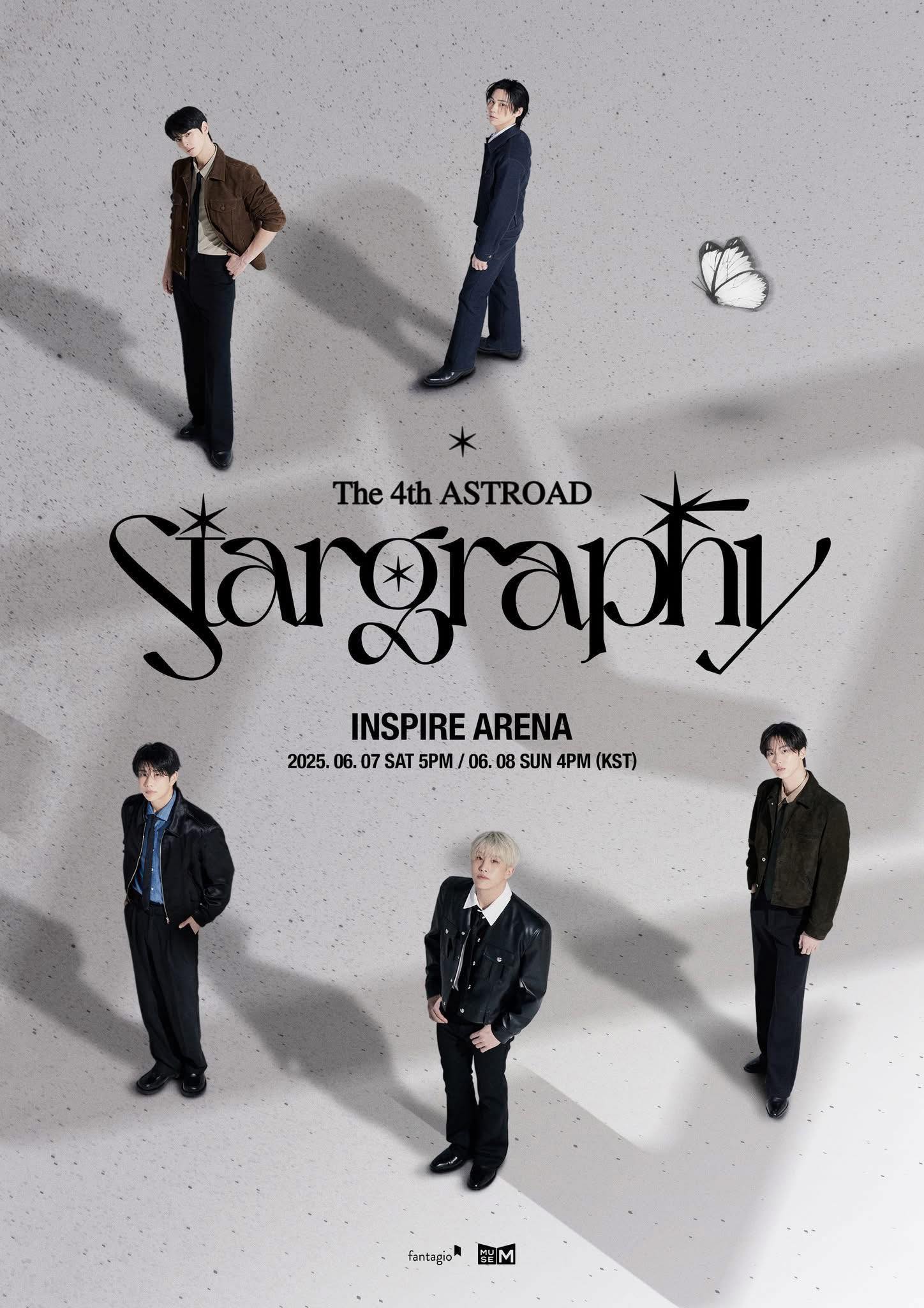 ASTRO - The 4th ASTROAD [Stargraphy] 2025 OFFICIAL MD