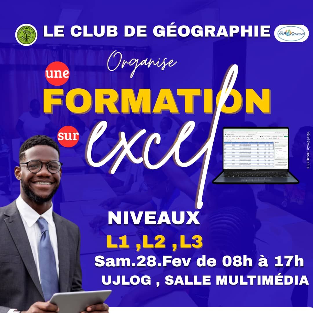 Géospace UJLoG - 🚀 Boostez vos compétences avec le Club de... | Facebook