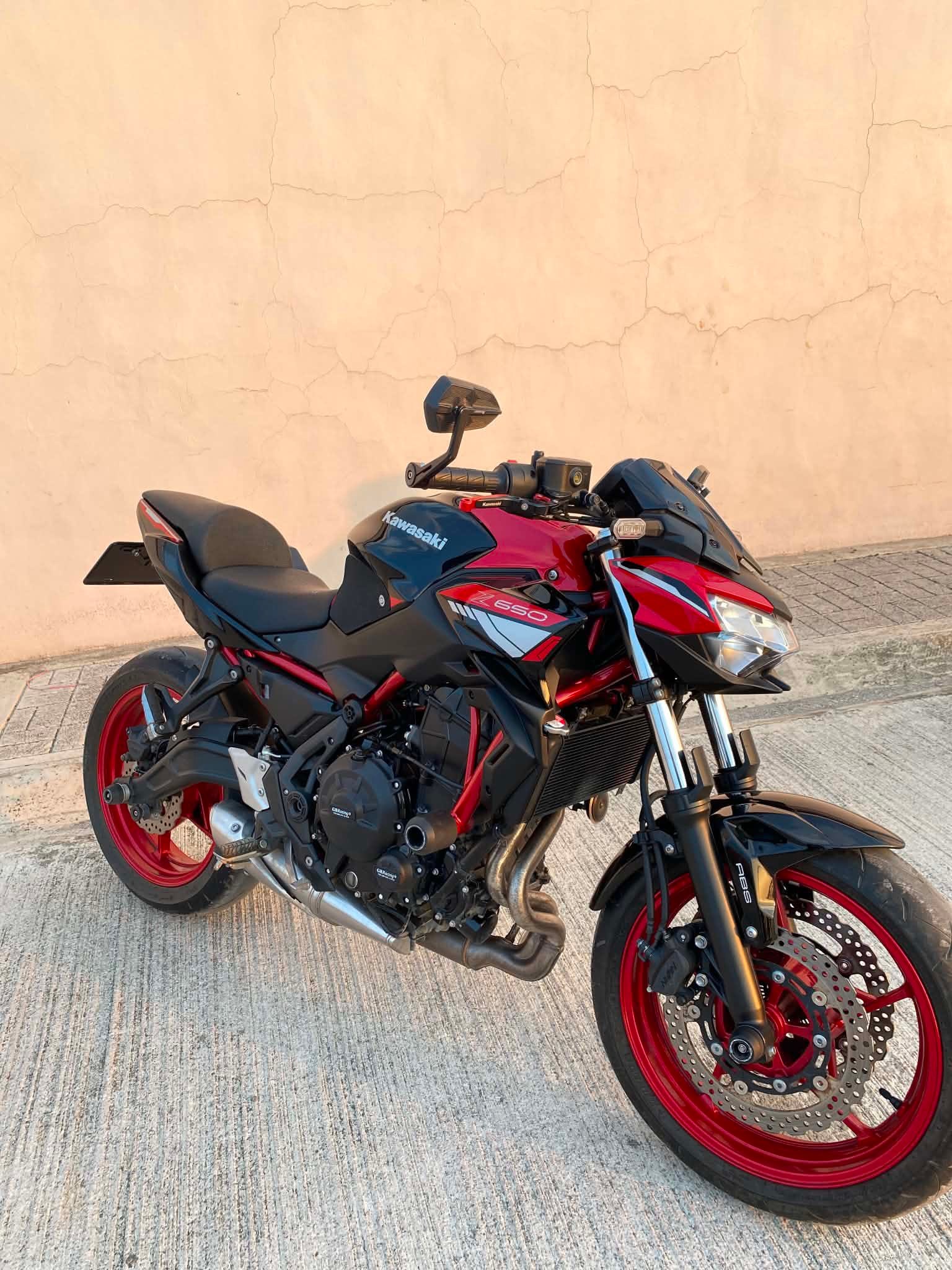 2024 Kawasaki Z650cc Red Edition for sale