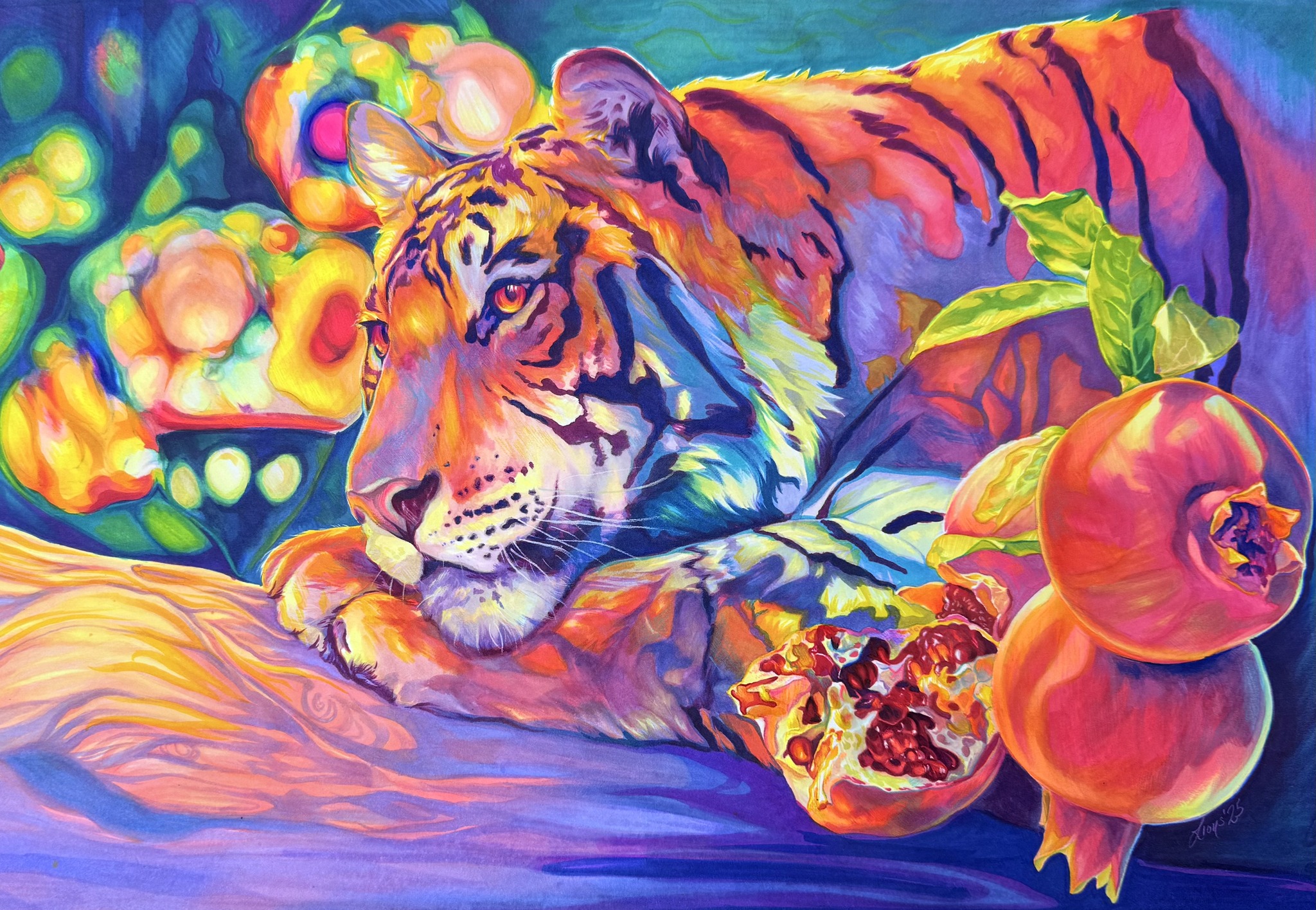 Eclipse - Artist Name: Lions and Yellowcake Title: Ember Guardian ...