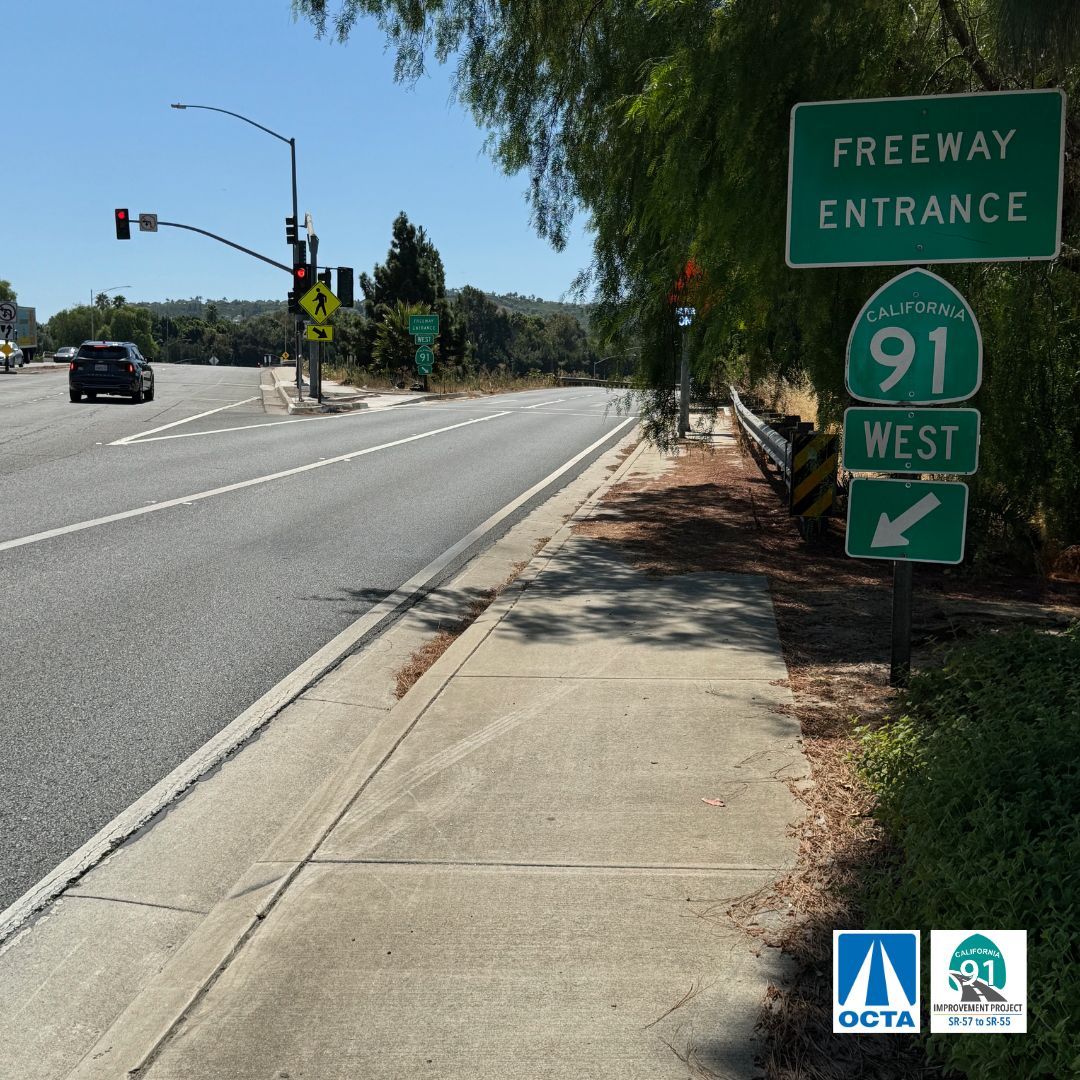 SR-91 - Segment 1 improvements on the 91 Freeway are just around the ...