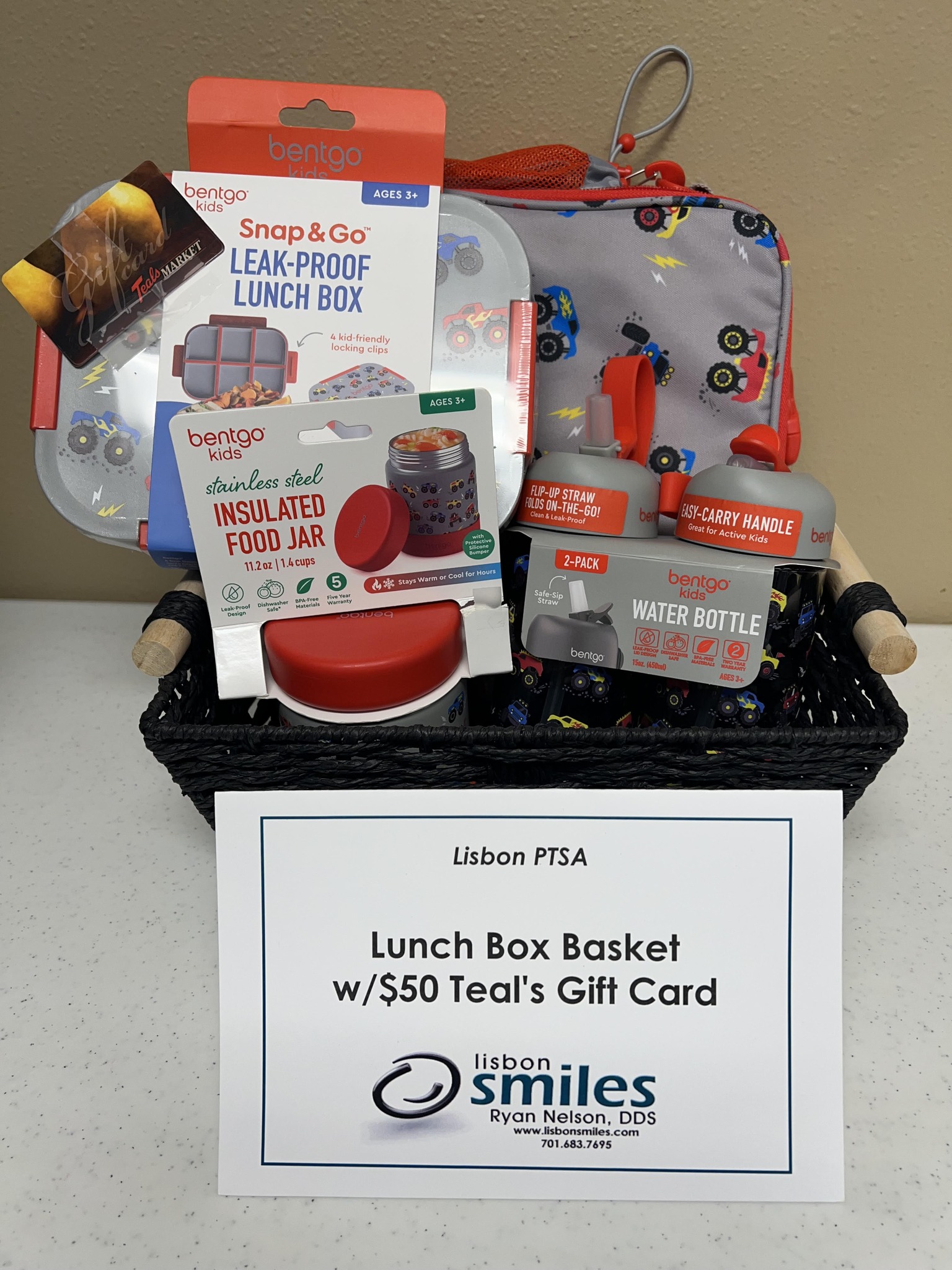 Lisbon - Basket #2 Monster Truck Madness donated by Lisbon Smiles ...