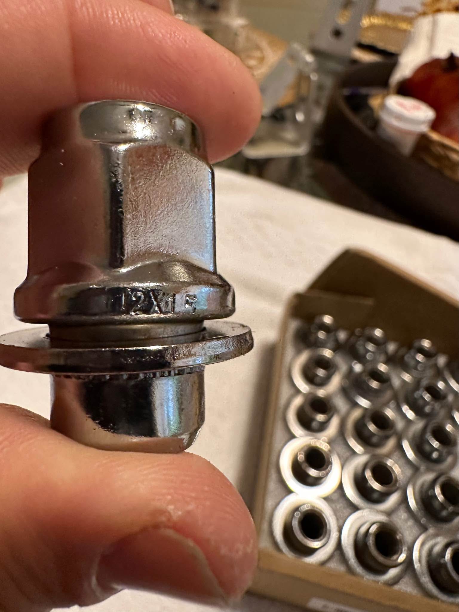 Wheel Nuts, Bolts & Studs for Ford Tourneo Custom for sale | UK