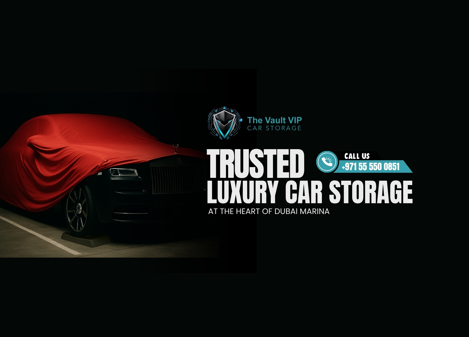 The Vault VIP Car Storage | Dubai