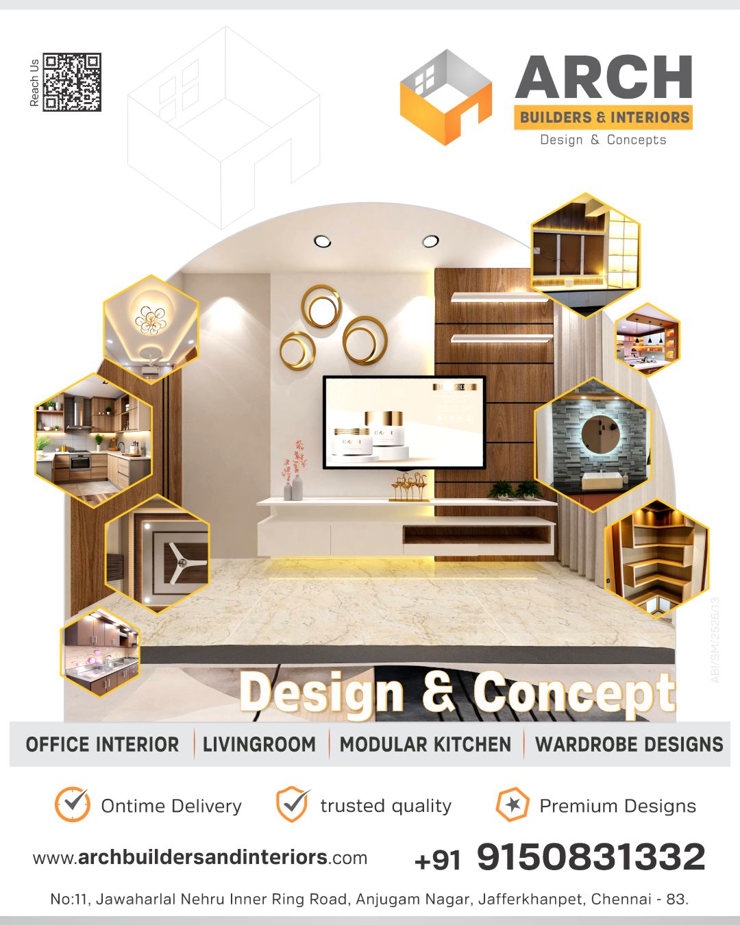 Arch Interiors | Chennai