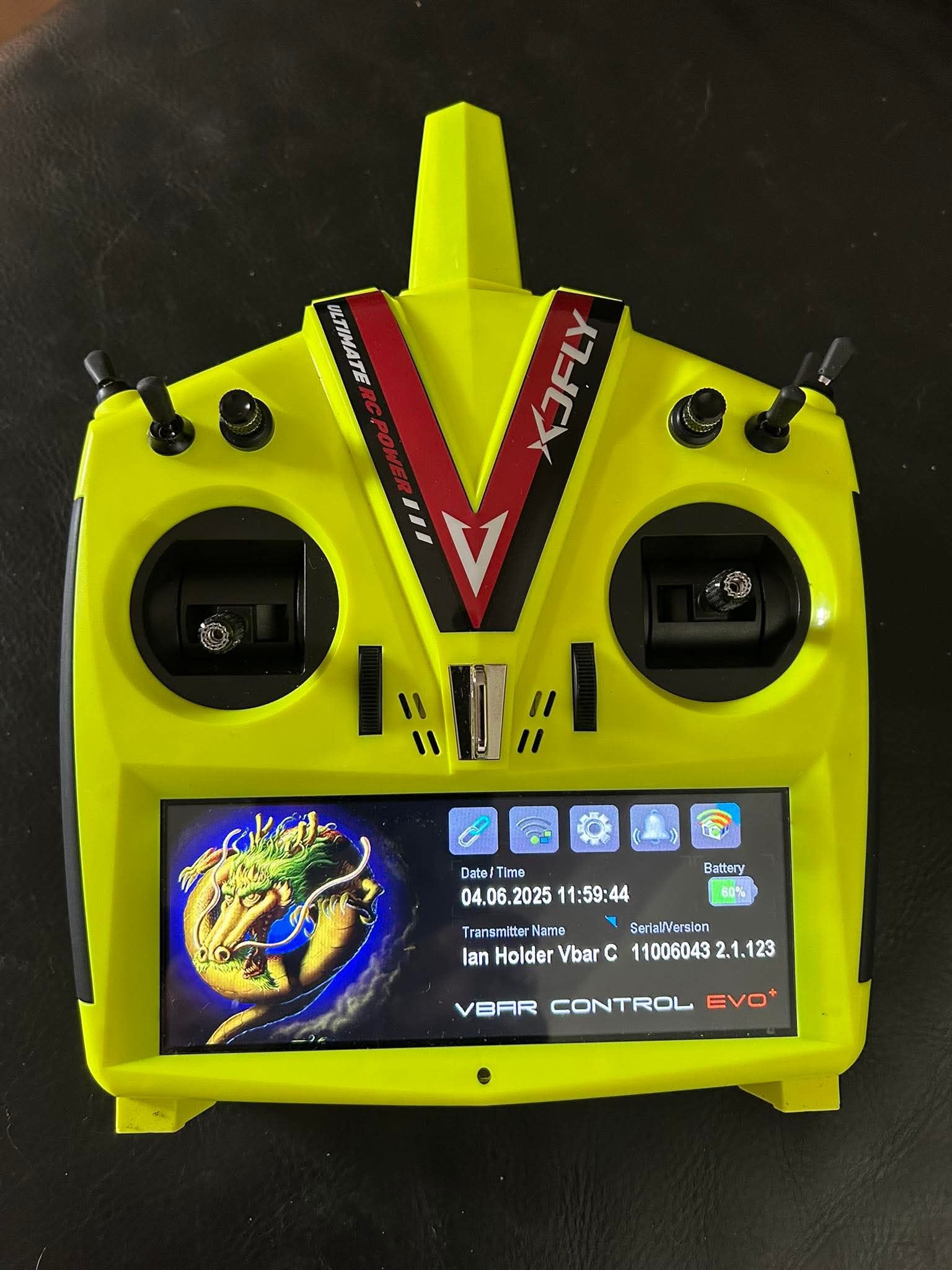 Just got my vcontrol evo back from Mikado after having the digital