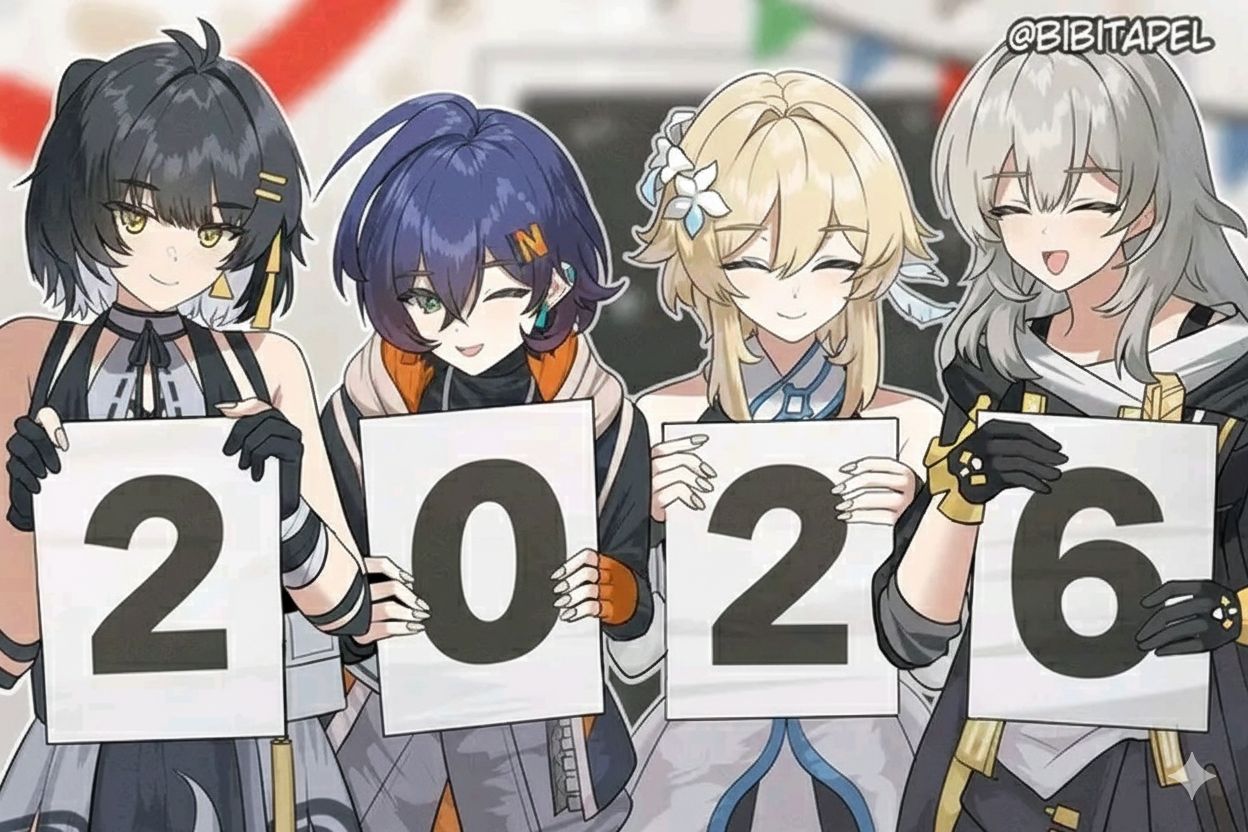 Gacha Games still Kickin`this Year 2026! 🫶✨🎉 𝚋𝚢: @bibitapel