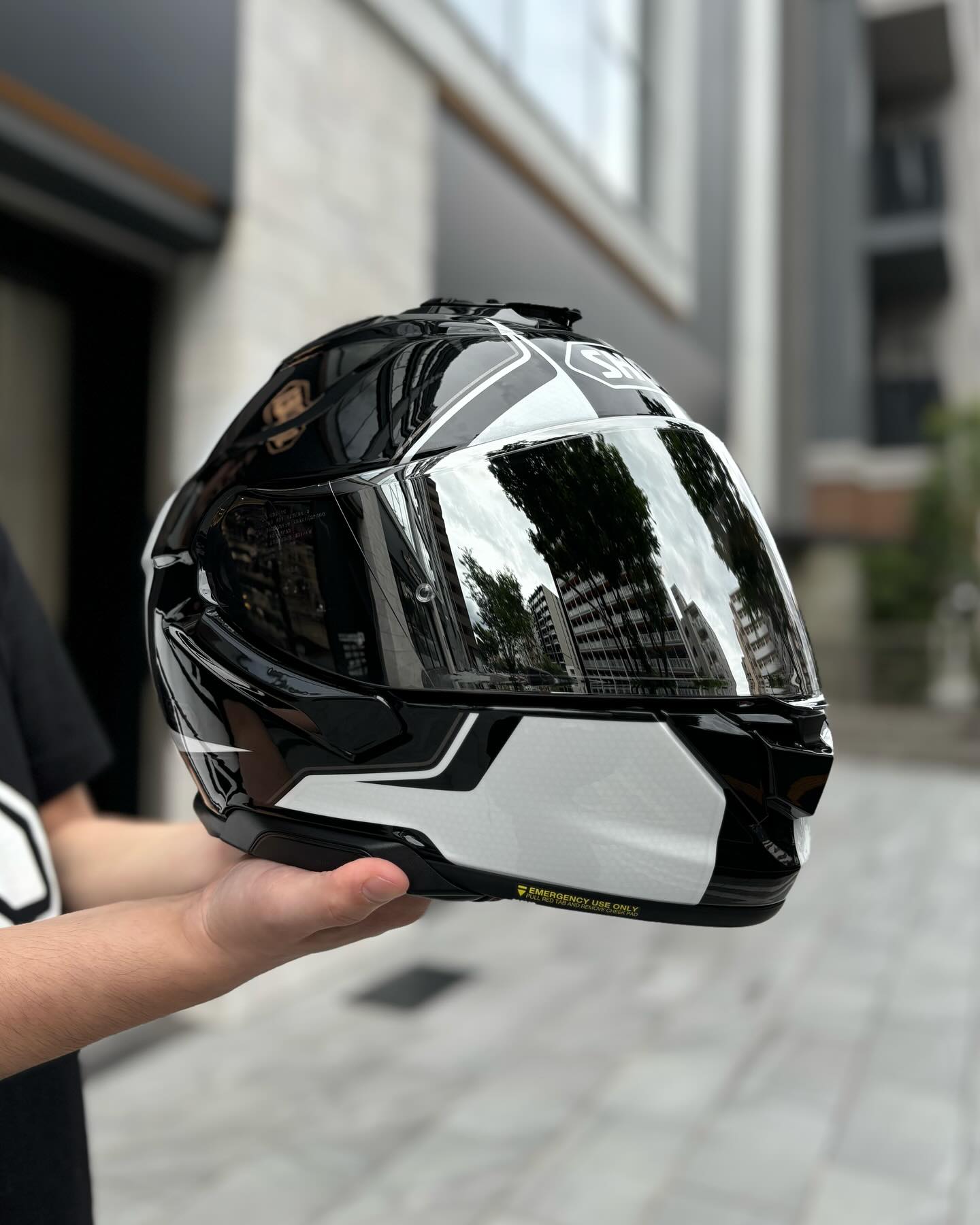 GT-Air 3 SCENARIO】 COLOR：TC-5 (BLACK/WHITE) PRICE：80,300円(税抜 