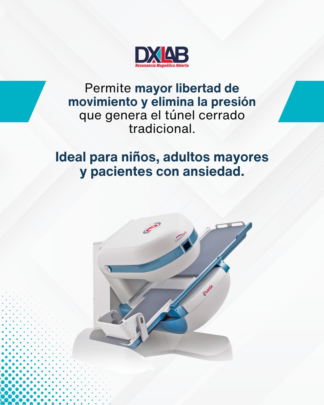 DXLAB Resonancia Magnética