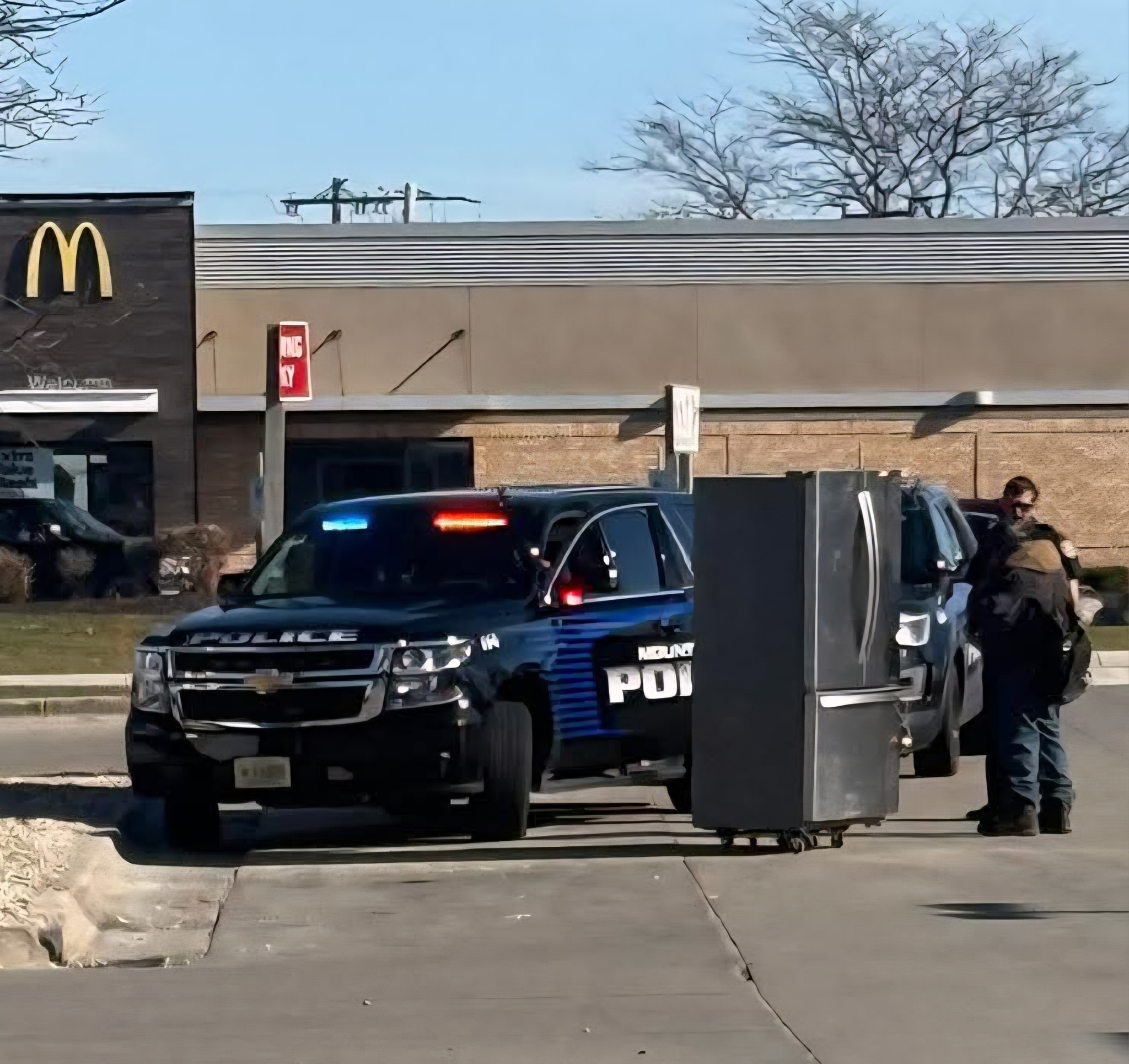 Racine, - Fine people of Racine, you cannot take your refrigerator ...