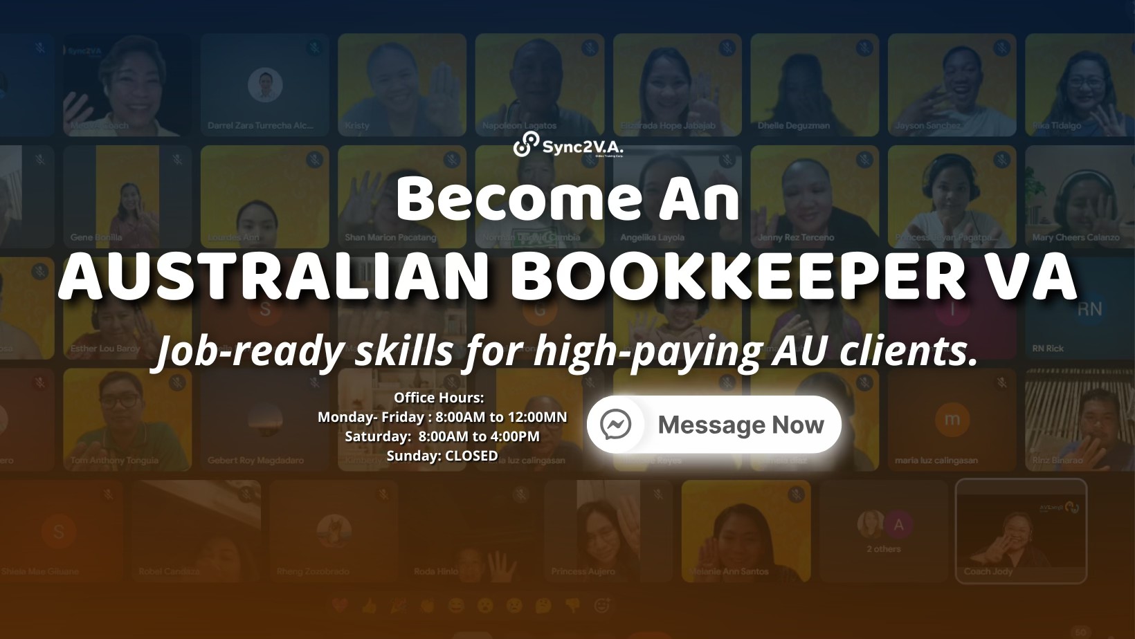 Australian Bookkeeper VA Course by Sync2VA
