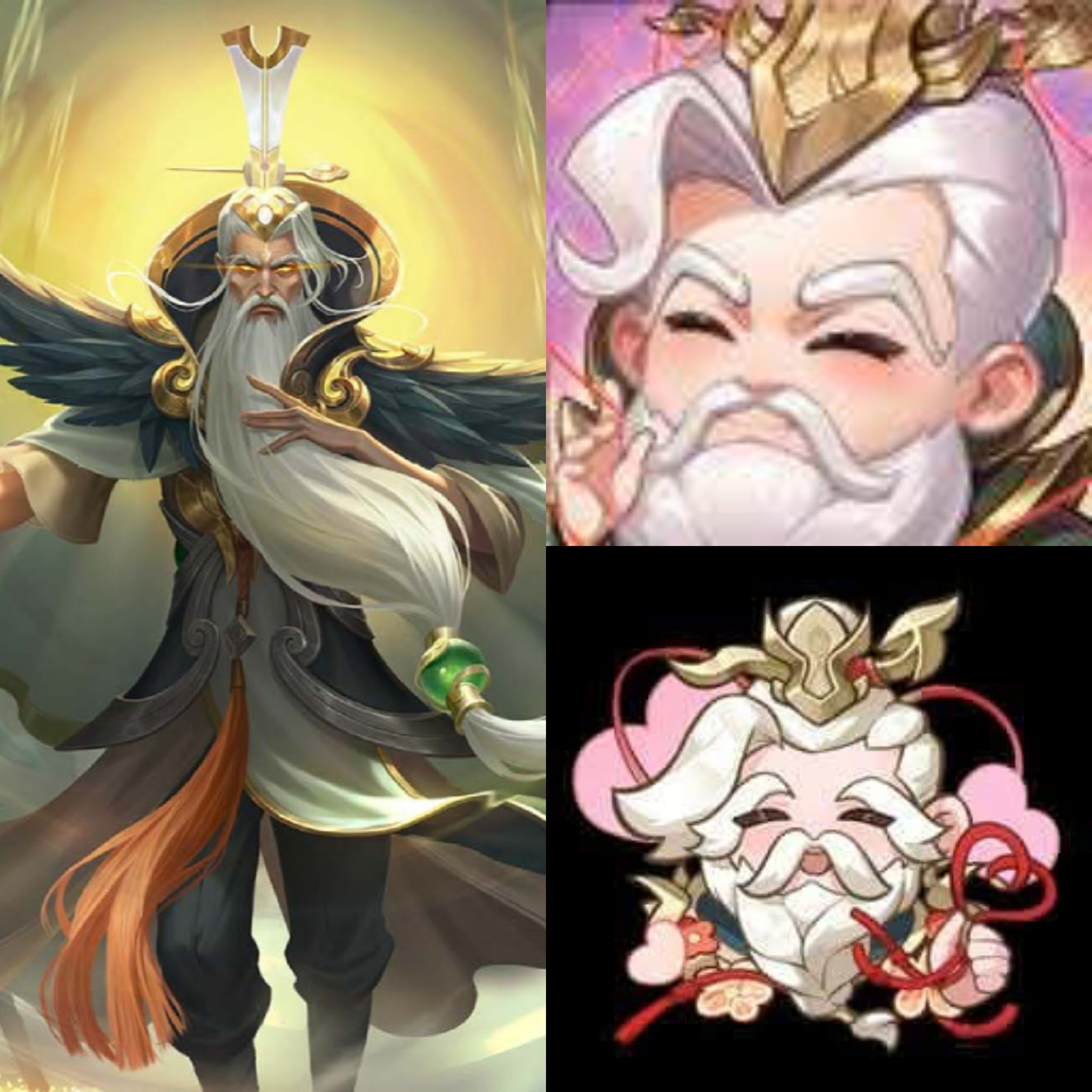Garena : ROV Thailand | Emoji ใหม่ในทำไมมันดูเหมือน Jiang Ziya ในHOKจัง ...