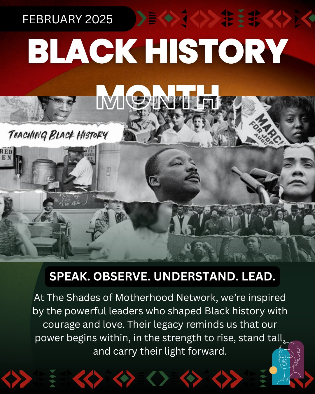 🖤 Black History Month – February 2025 This month, we honor the legacy ...